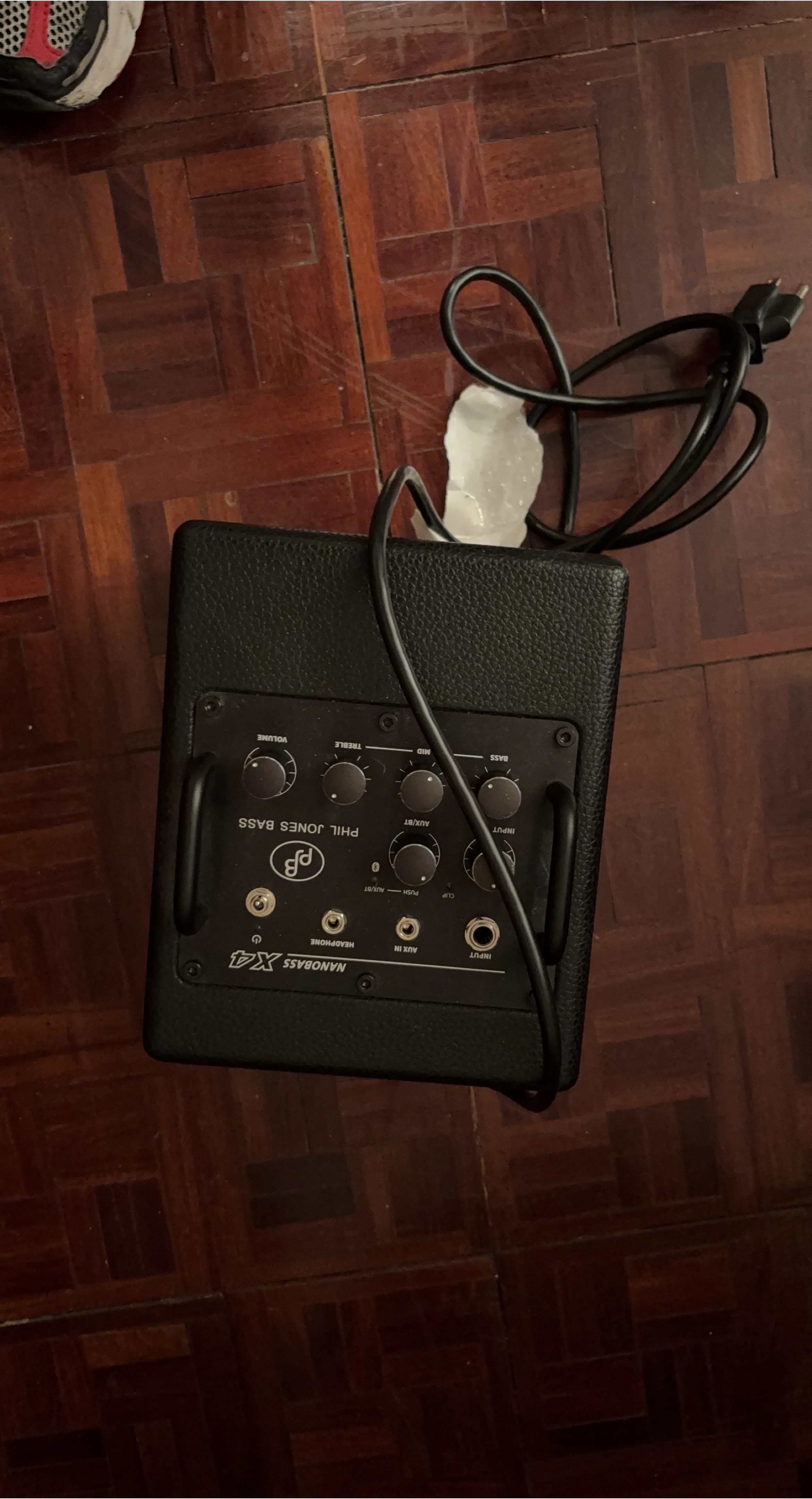 Phil Jones Bass Nanobass X4