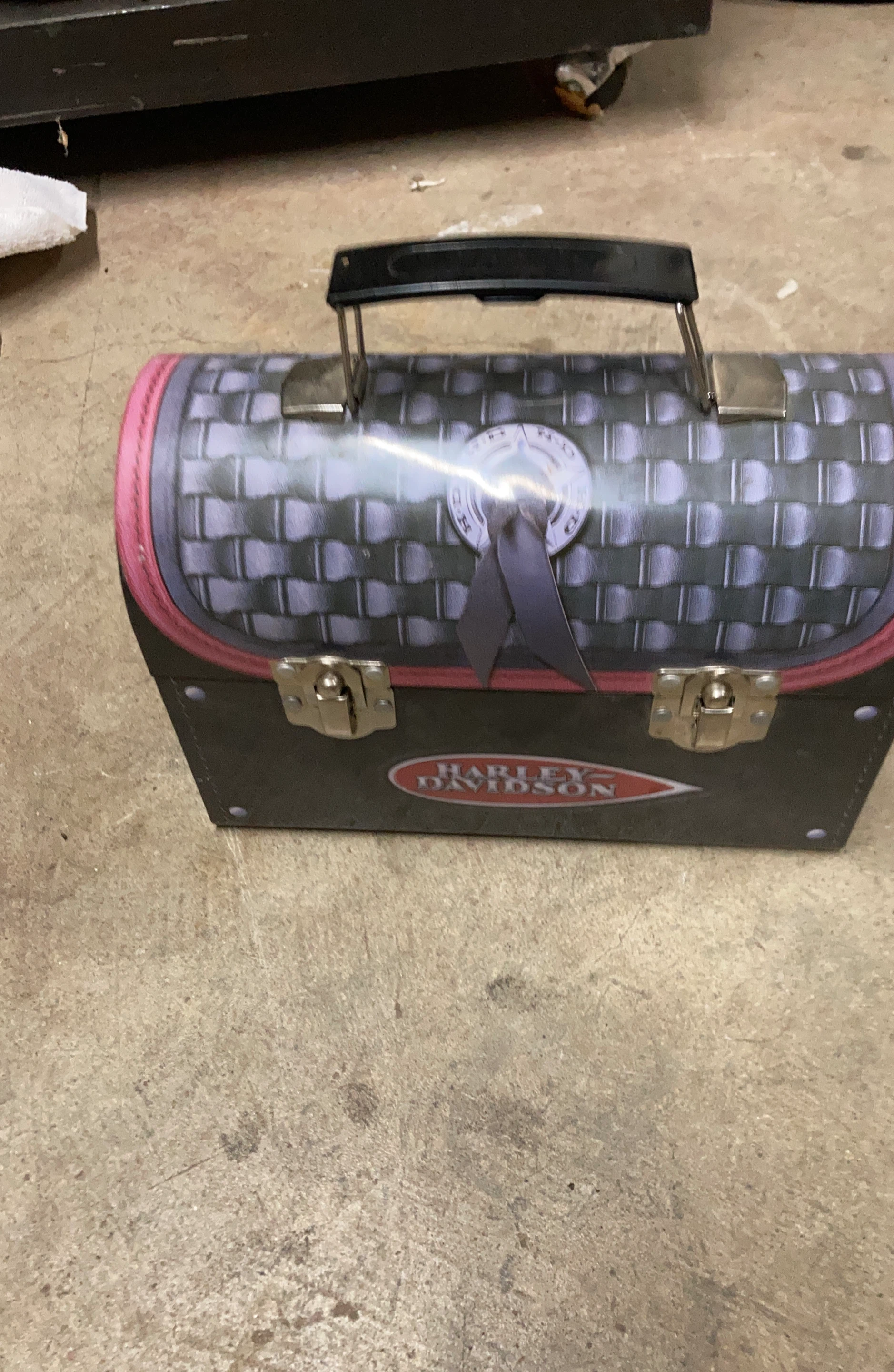 Harley Davidson Lunchbox