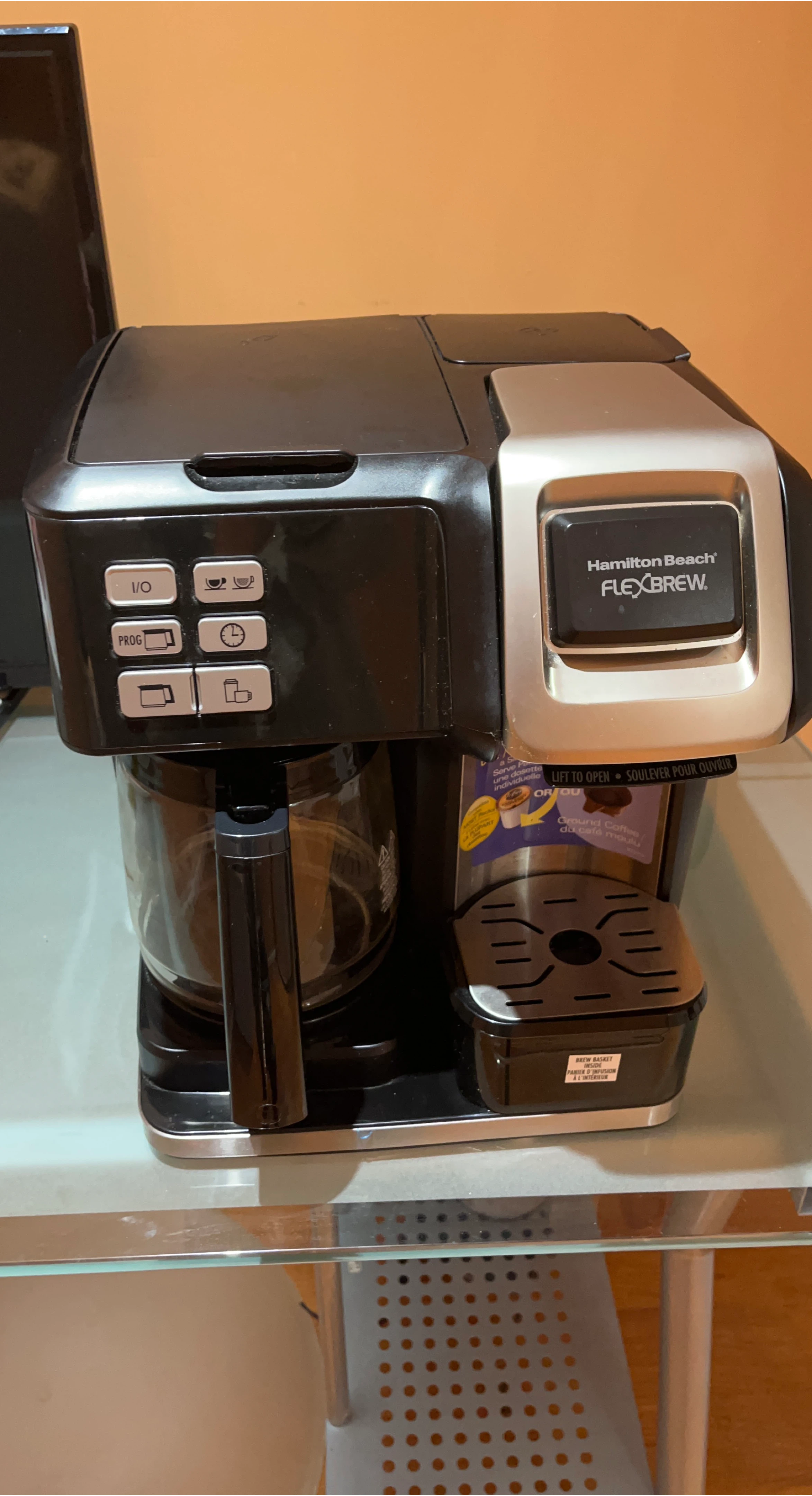 Hamilton Beach FlexBrew Coffee Maker