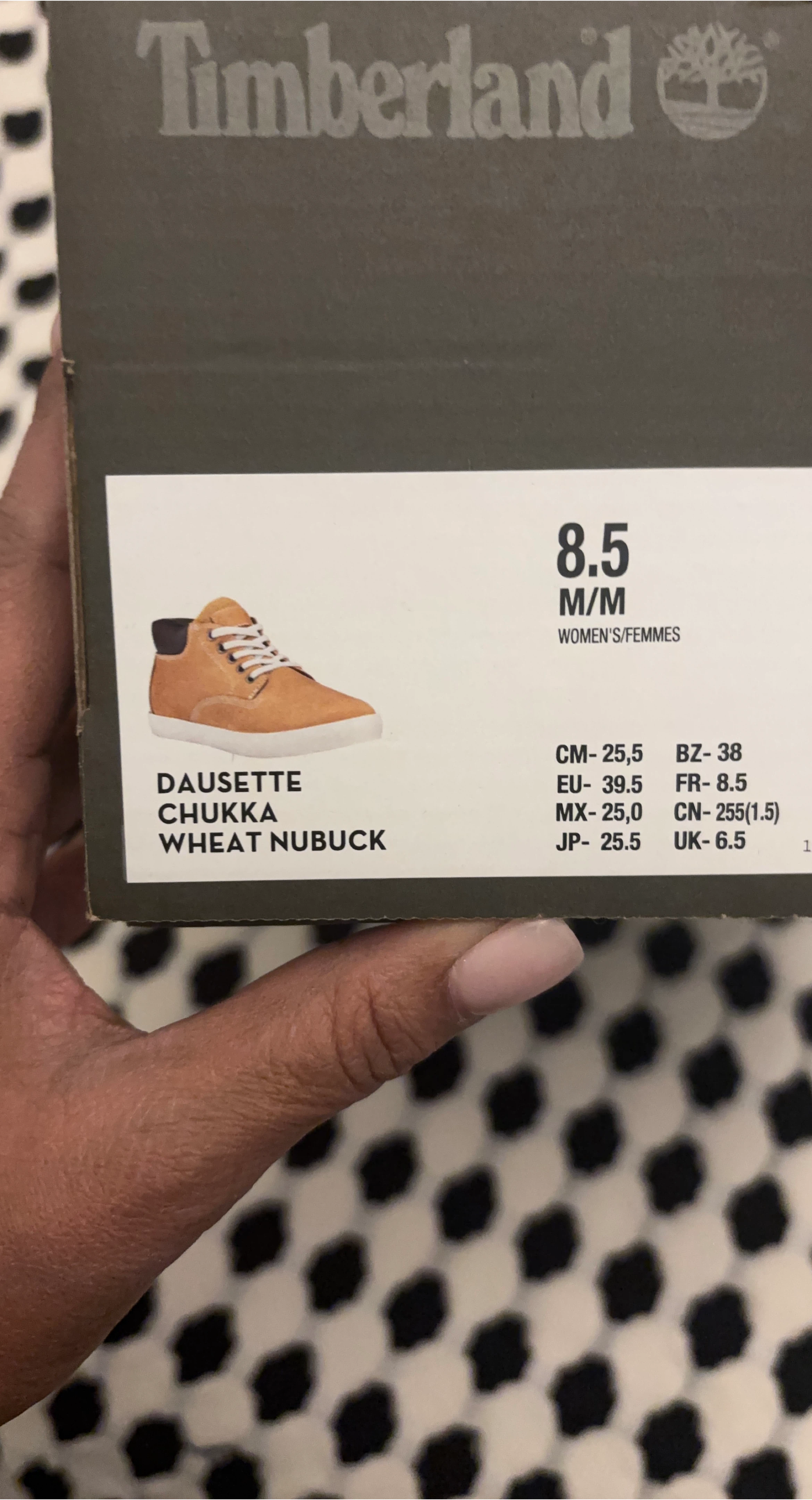 Timberland Dausette Chukka Wheat Nubuck Women's Boots Size 8.5 - photo 3