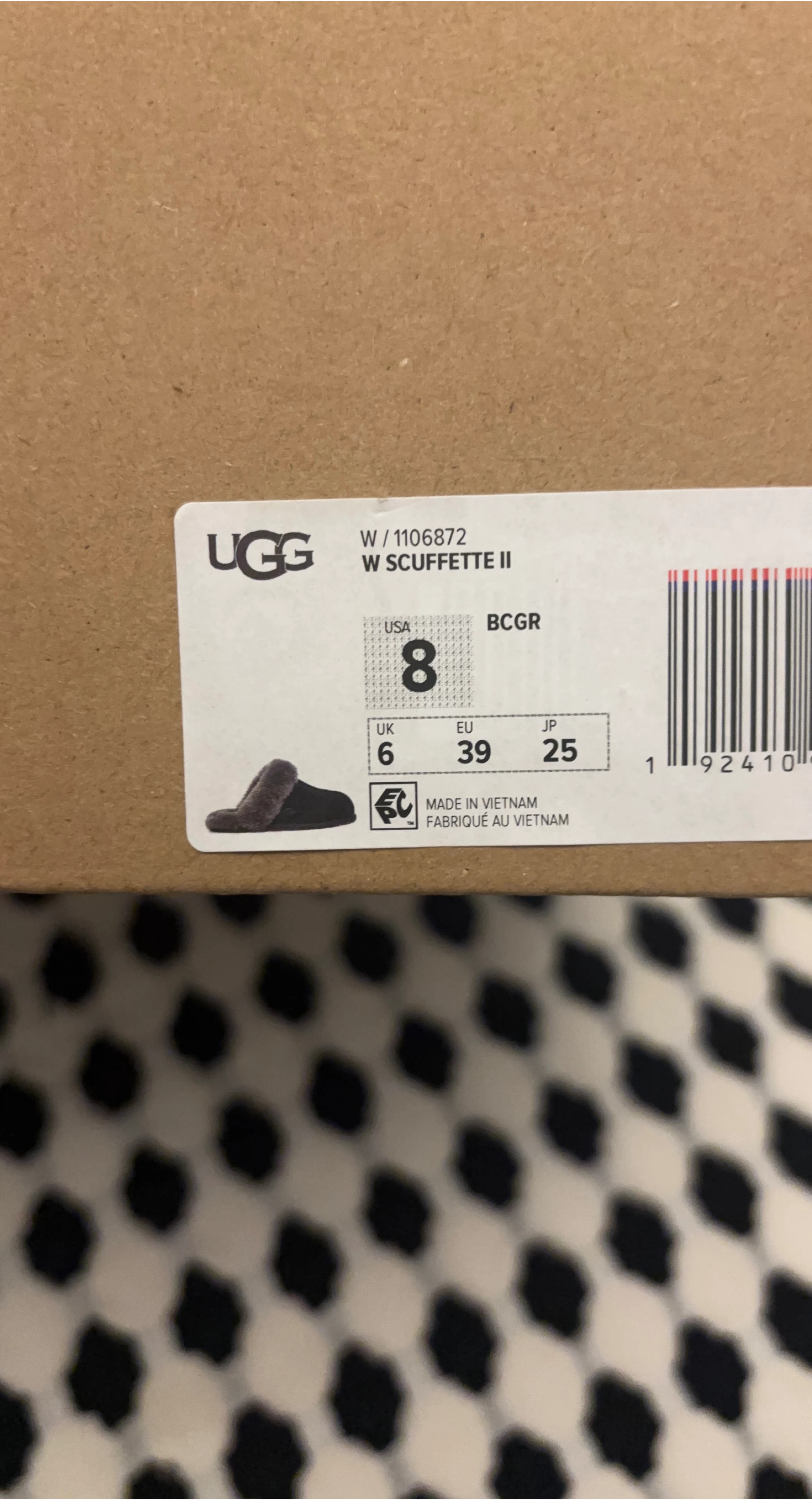 UGG W Scuffette II Slippers - Size 8 - photo 5