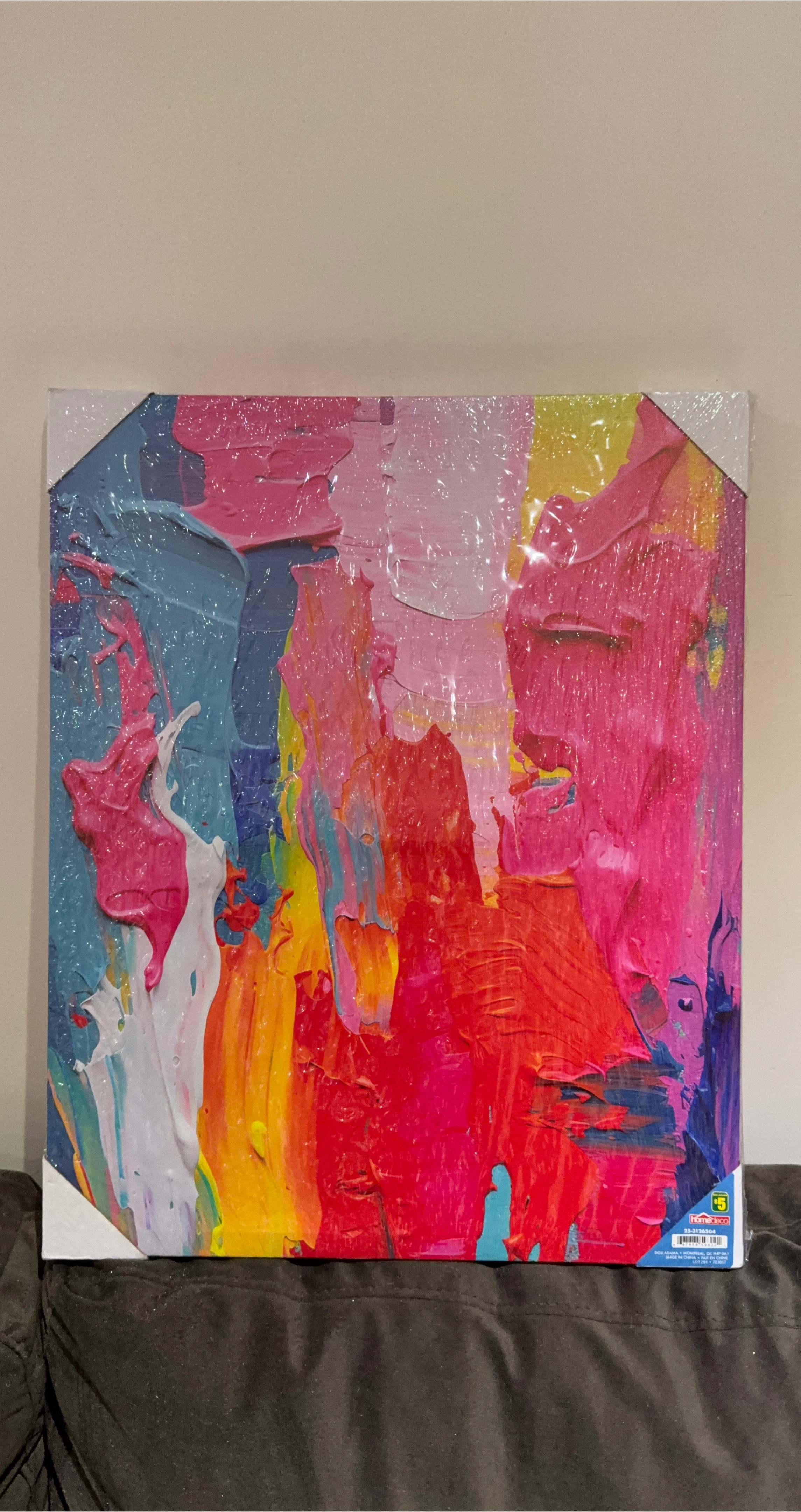 Home Deco Abstract Wall Art - New in Package!