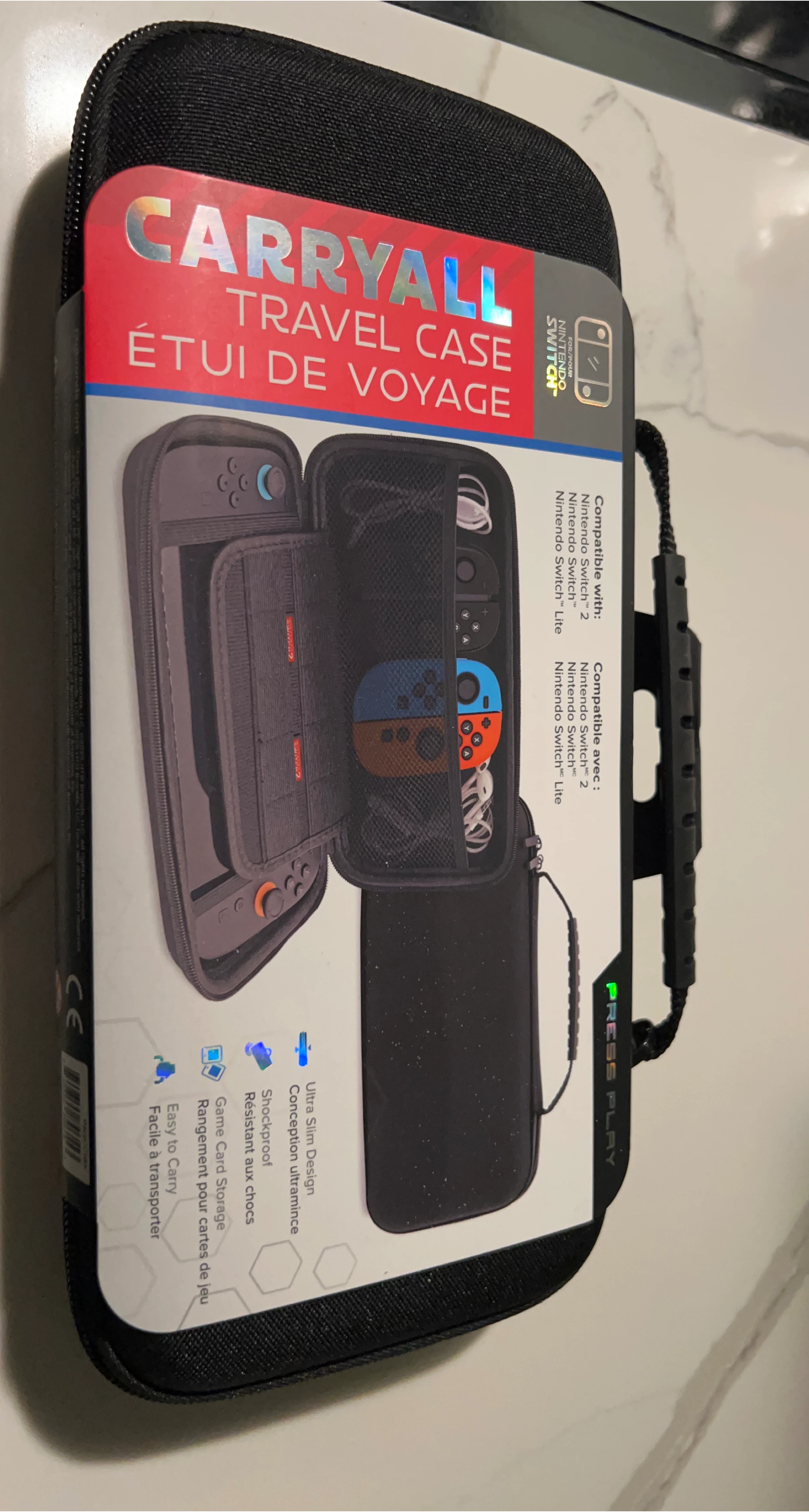 Carryall Nintendo Switch Travel Case