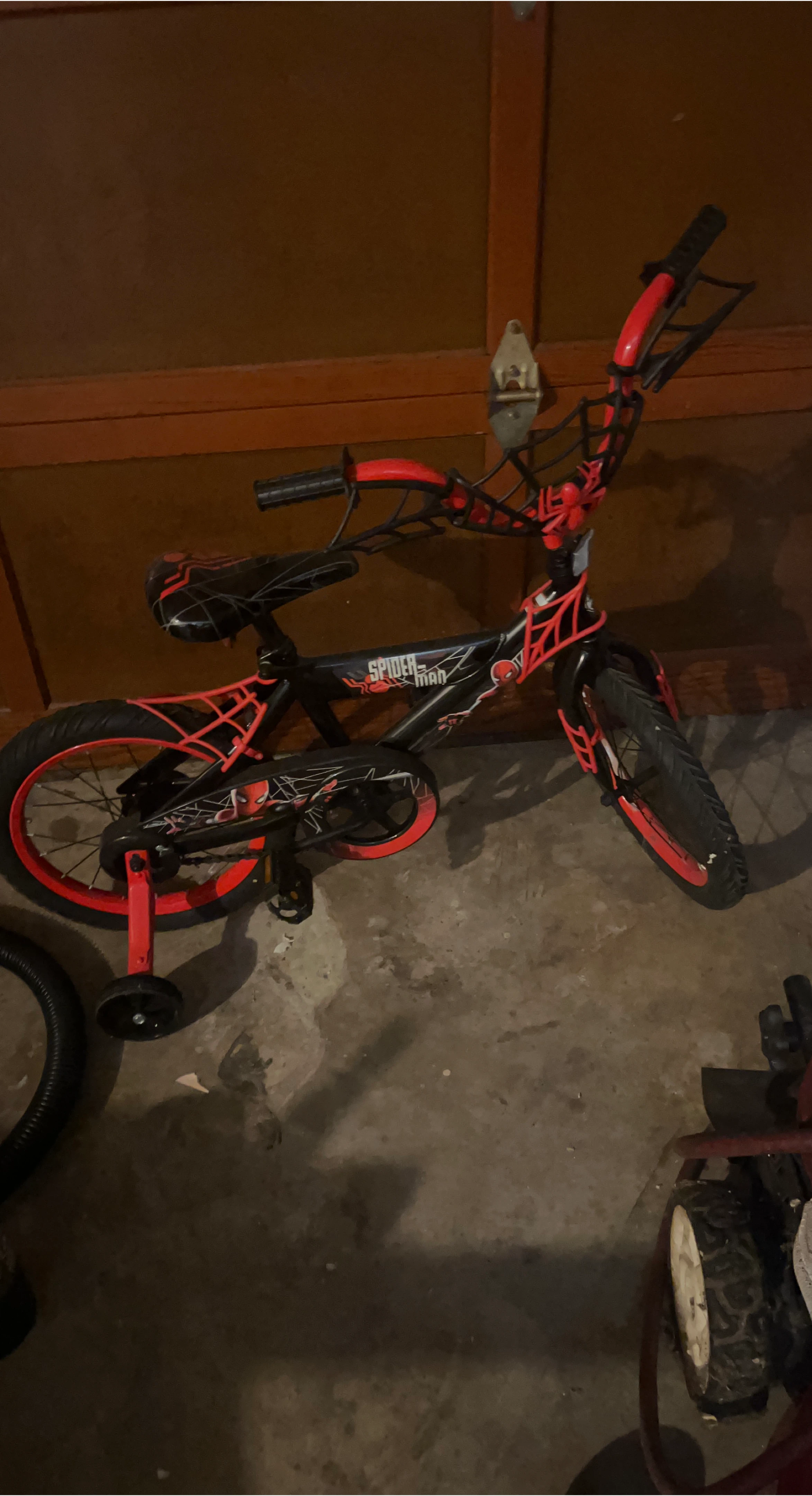 Spiderman Kids' Bike - Training Wheels