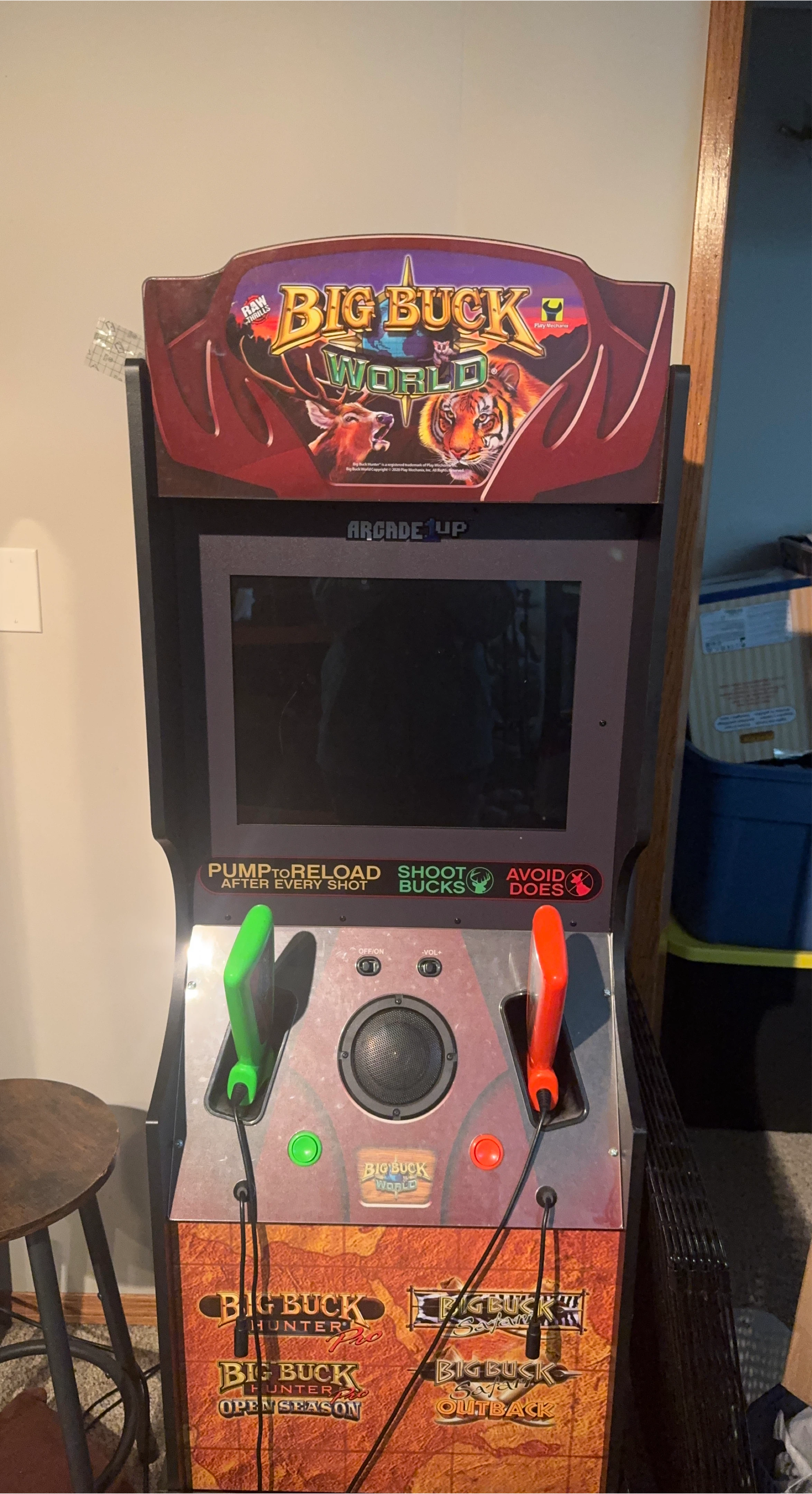 Arcade1Up Big Buck Hunter Arcade Machine