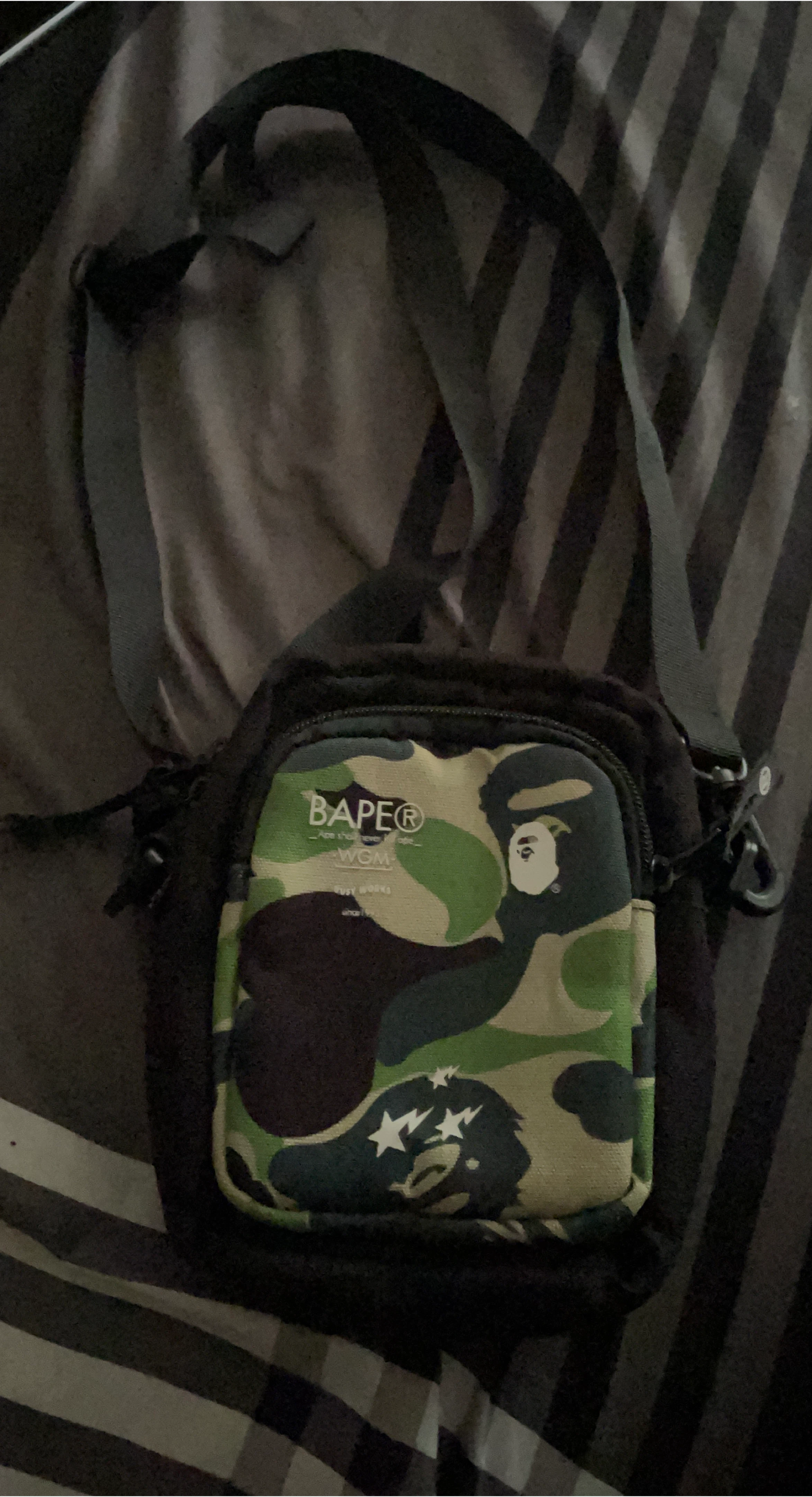 BAPE Camo Shoulder Bag