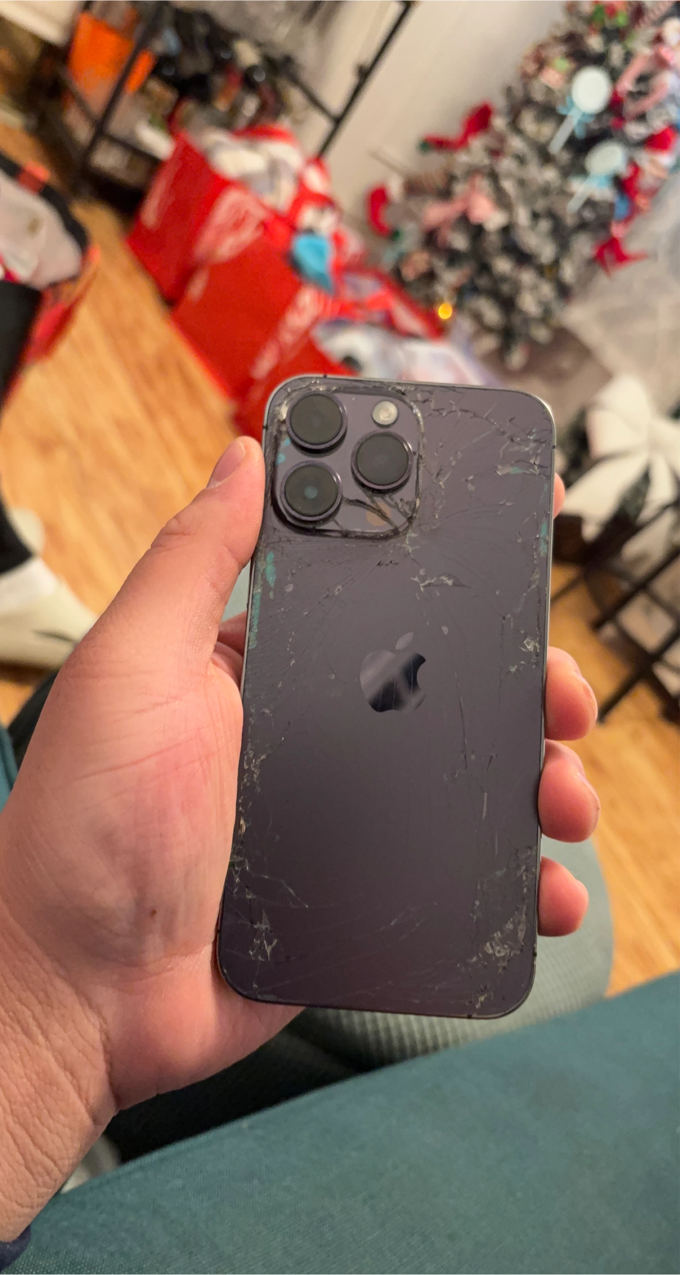 Used iPhone 14 Pro Max- Damaged Condition