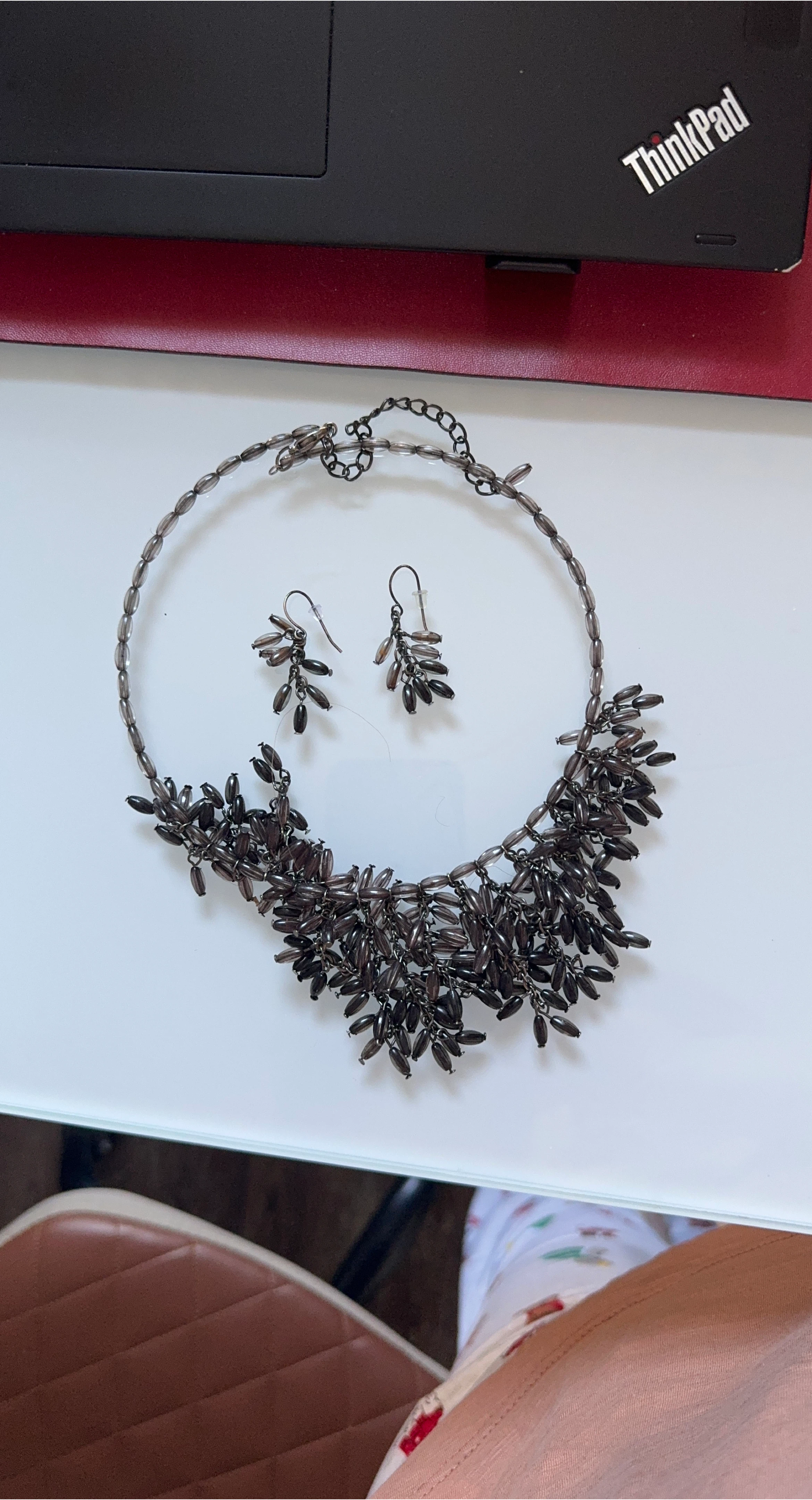 Necklace and Earring Set