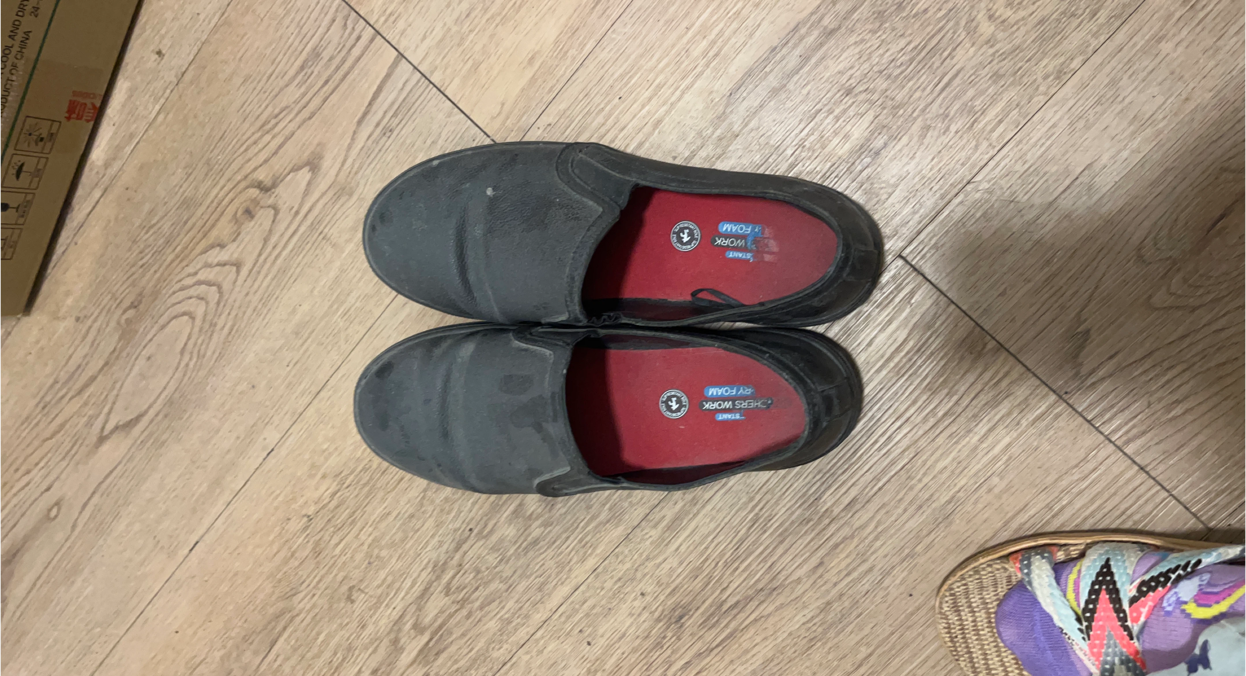 Skechers Work Slip-On Shoes
