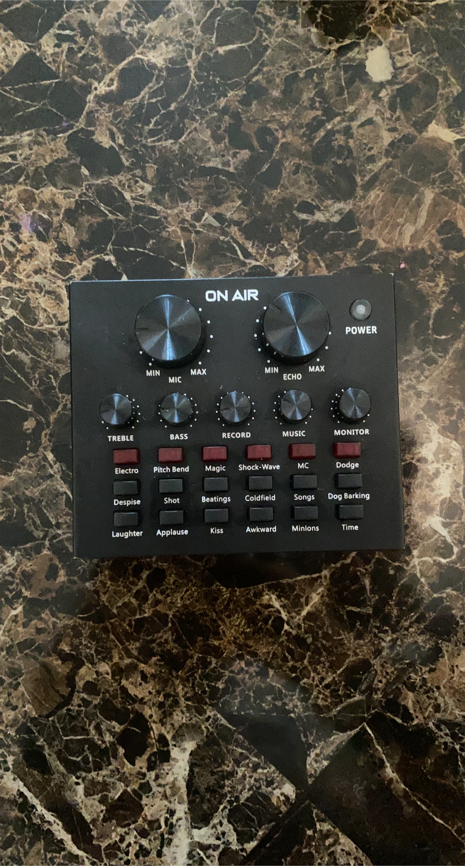 On Air Sound Mixer