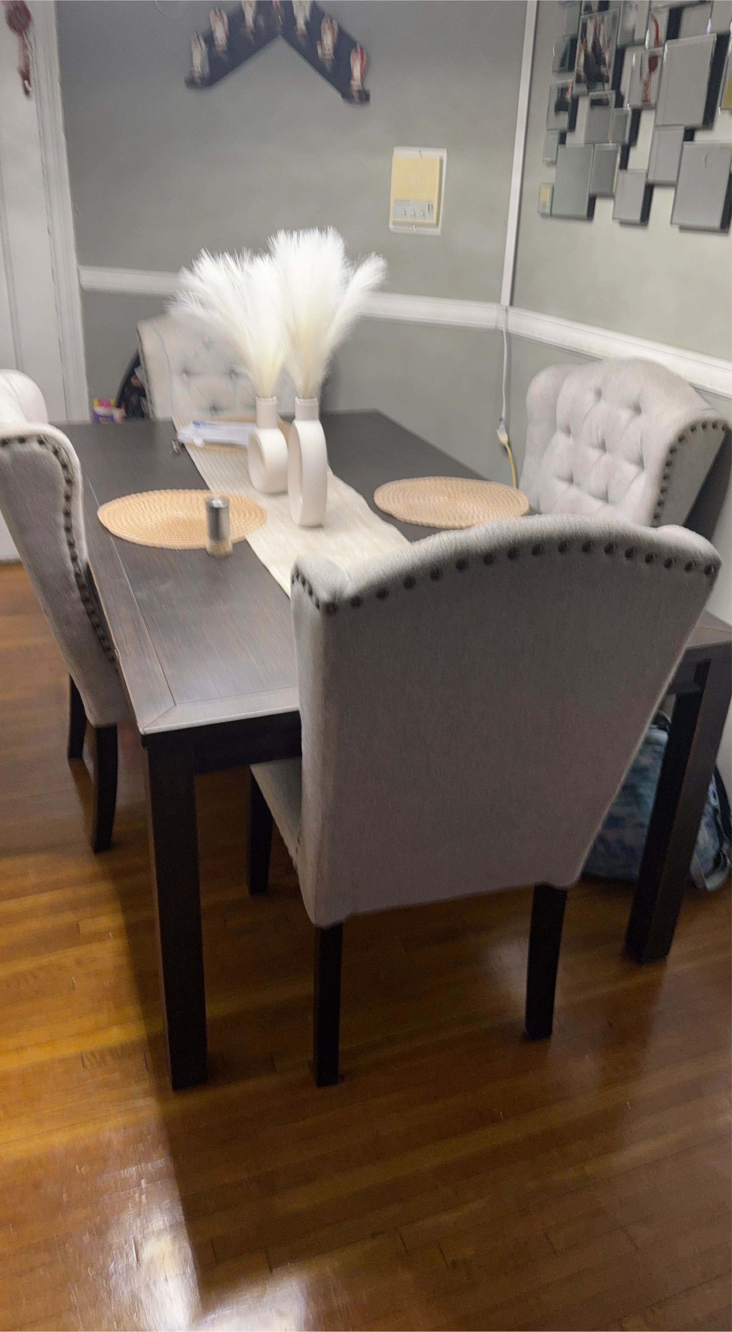Dining Room Table with 4 Chairs