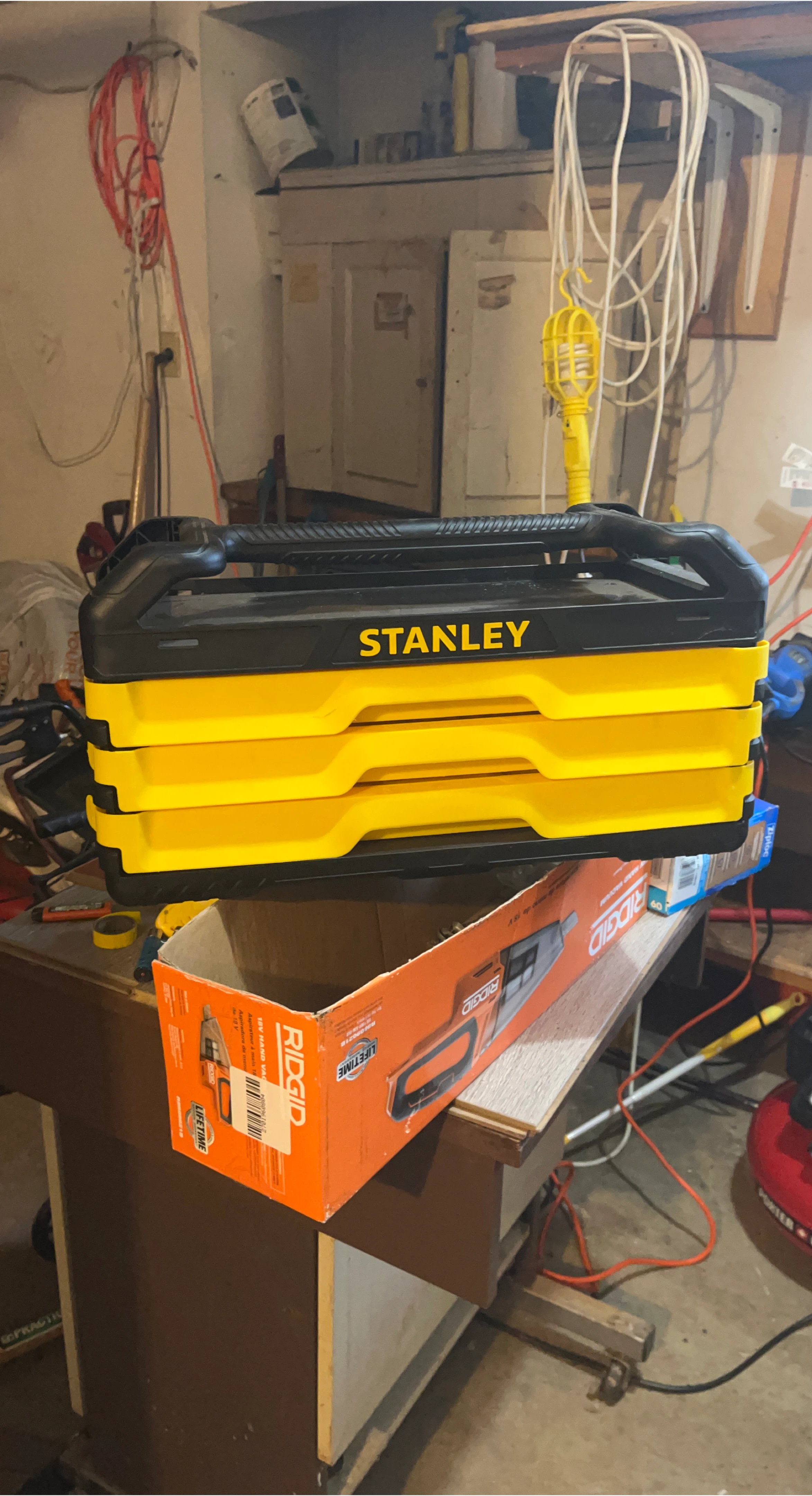 Stanley Tool Box