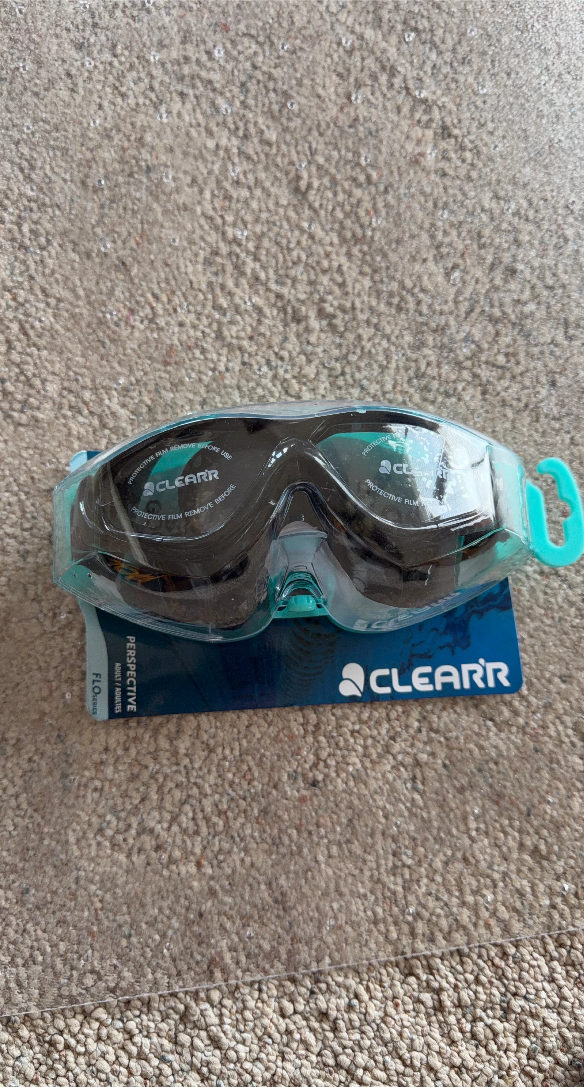 CLEARr Perspective Adult Swim Goggles