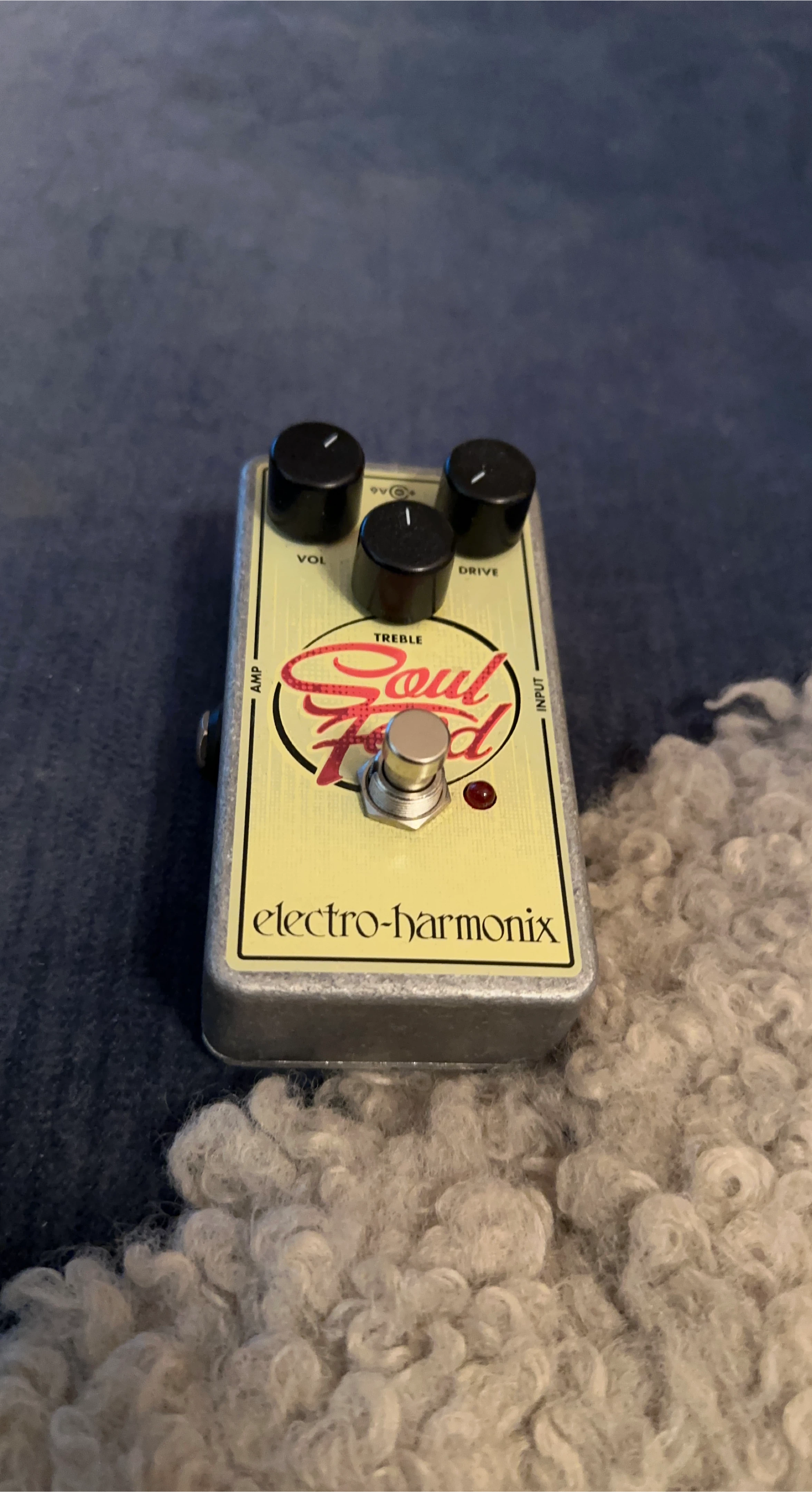 Electro-Harmonix Soul Food Overdrive Guitar Pedal