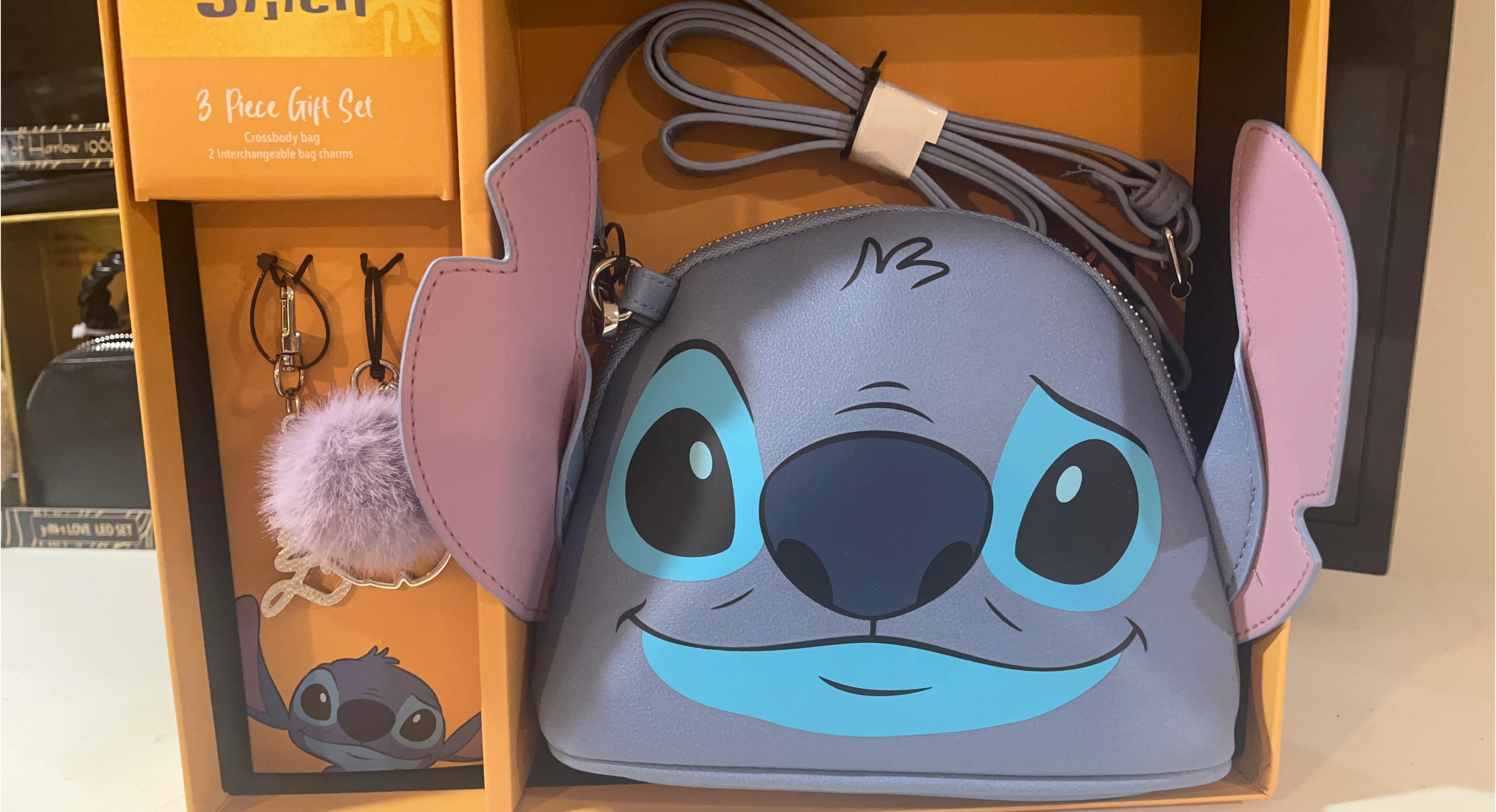 Disney Stitch 3-Piece Crossbody Bag Gift Set
