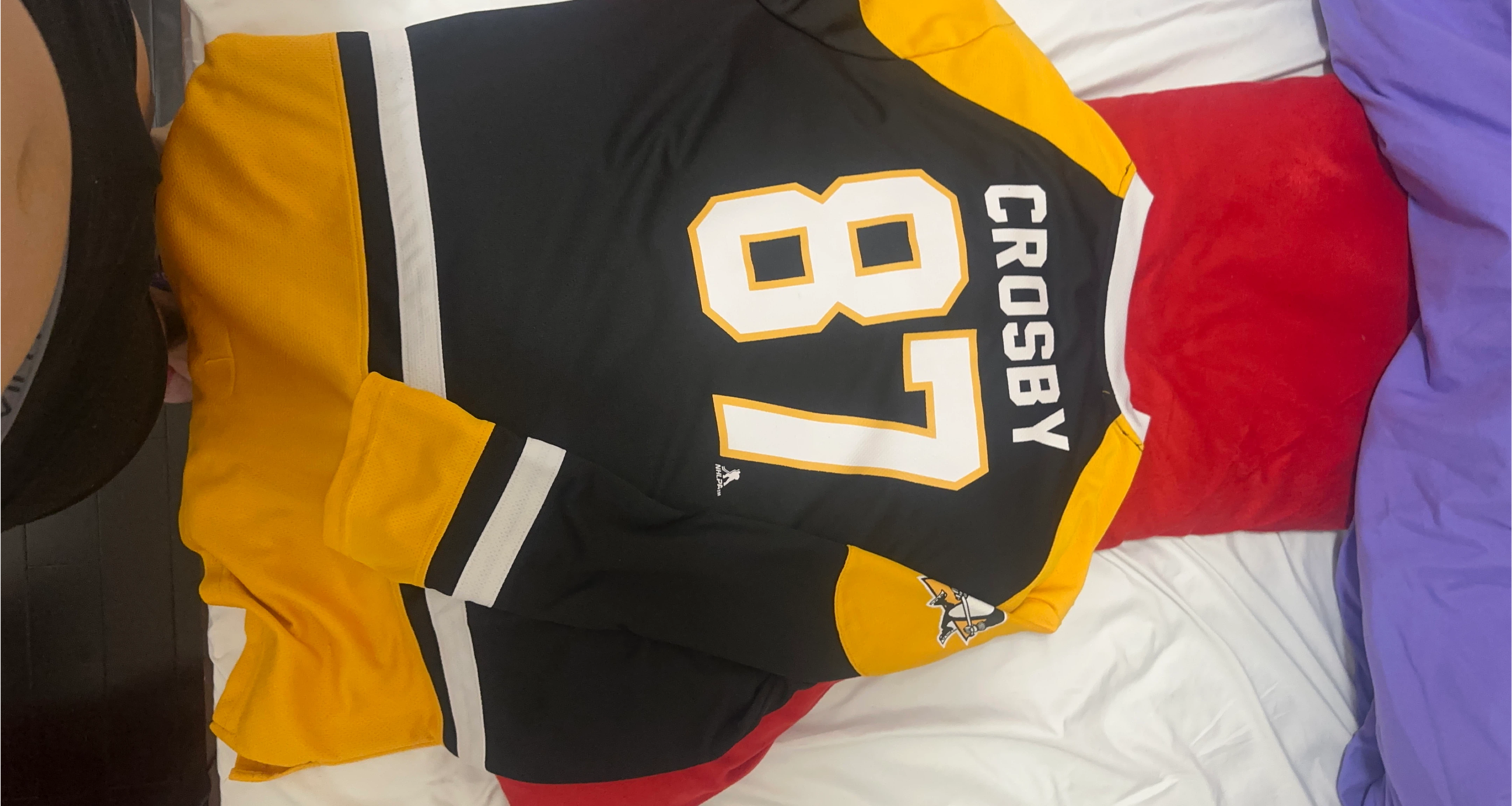 Pittsburgh Penguins Crosby #87 Jersey