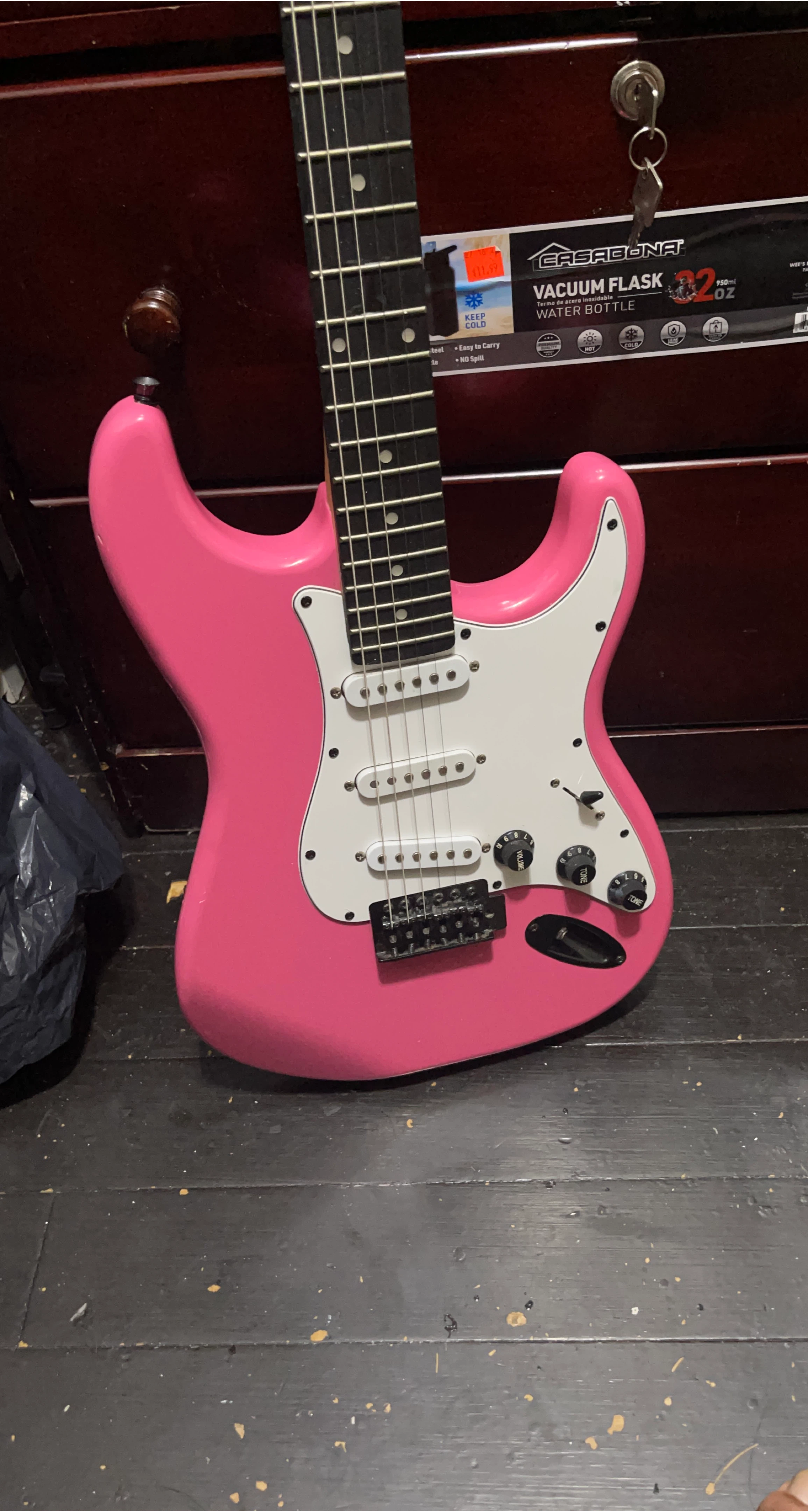 LUX Pro Pink Electric Guitar