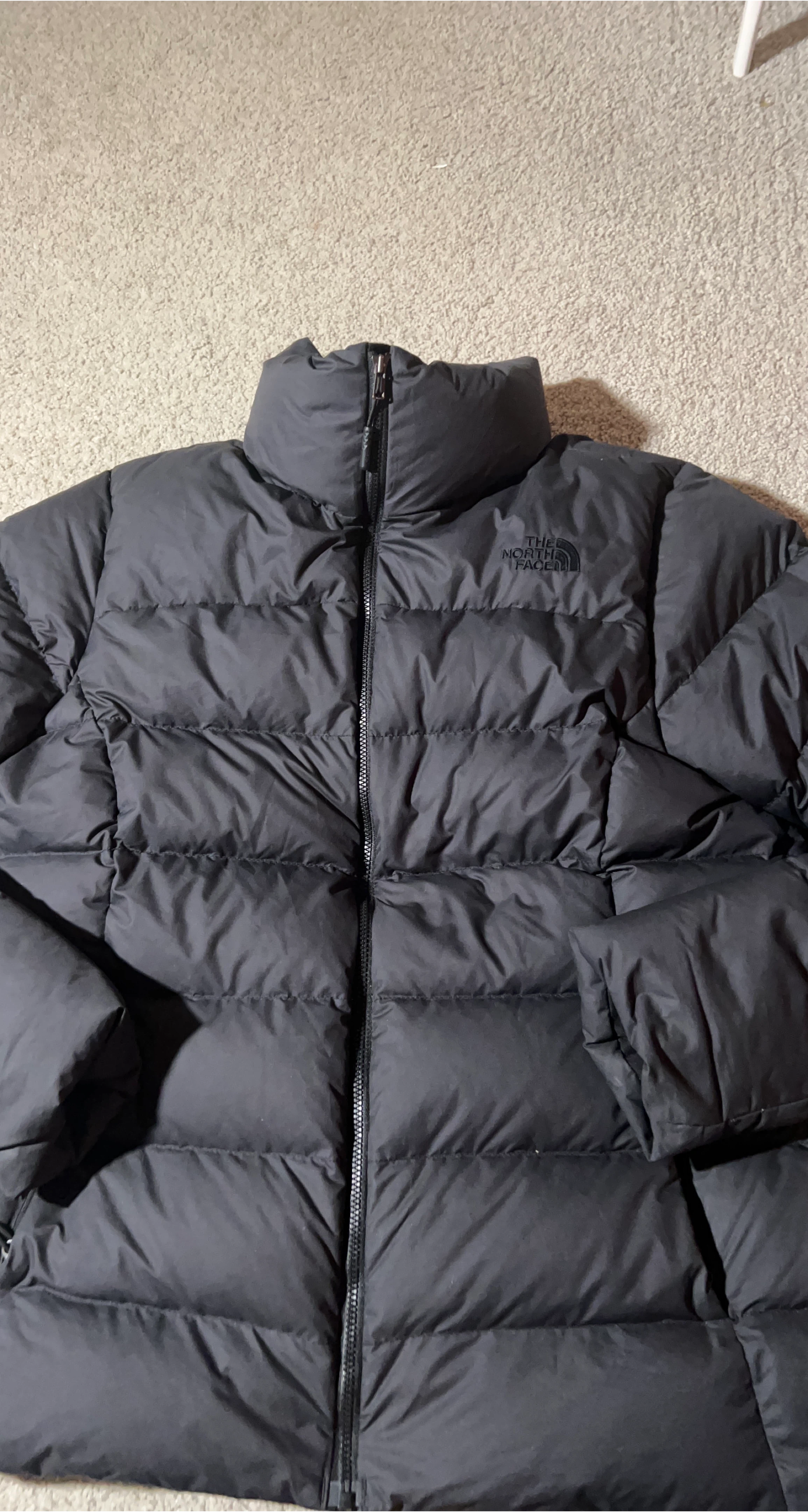 The North Face Black Puffer Jacket