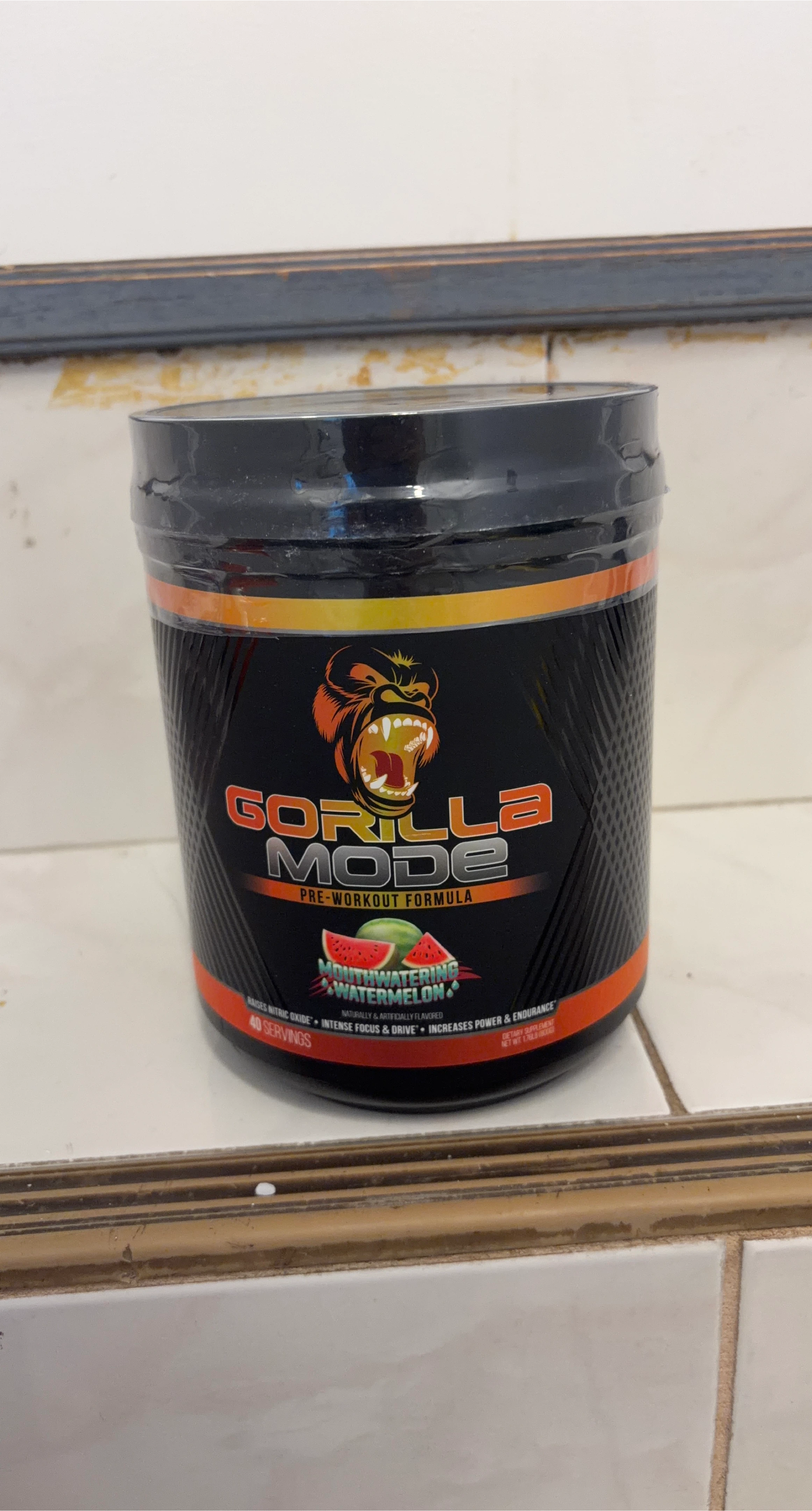 Gorilla Mode Pre-Workout Watermelon