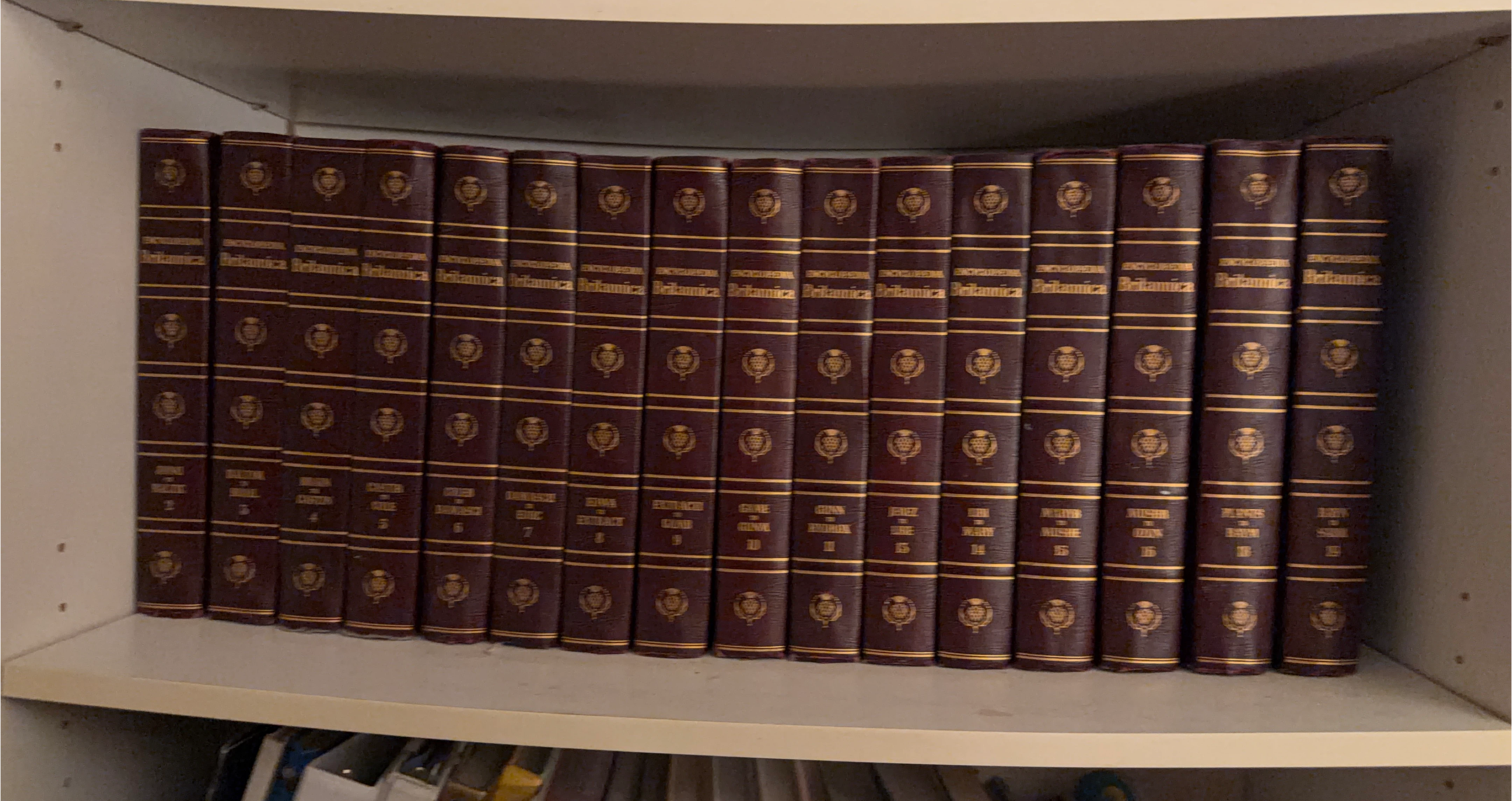 Encyclopedia Britannica Set