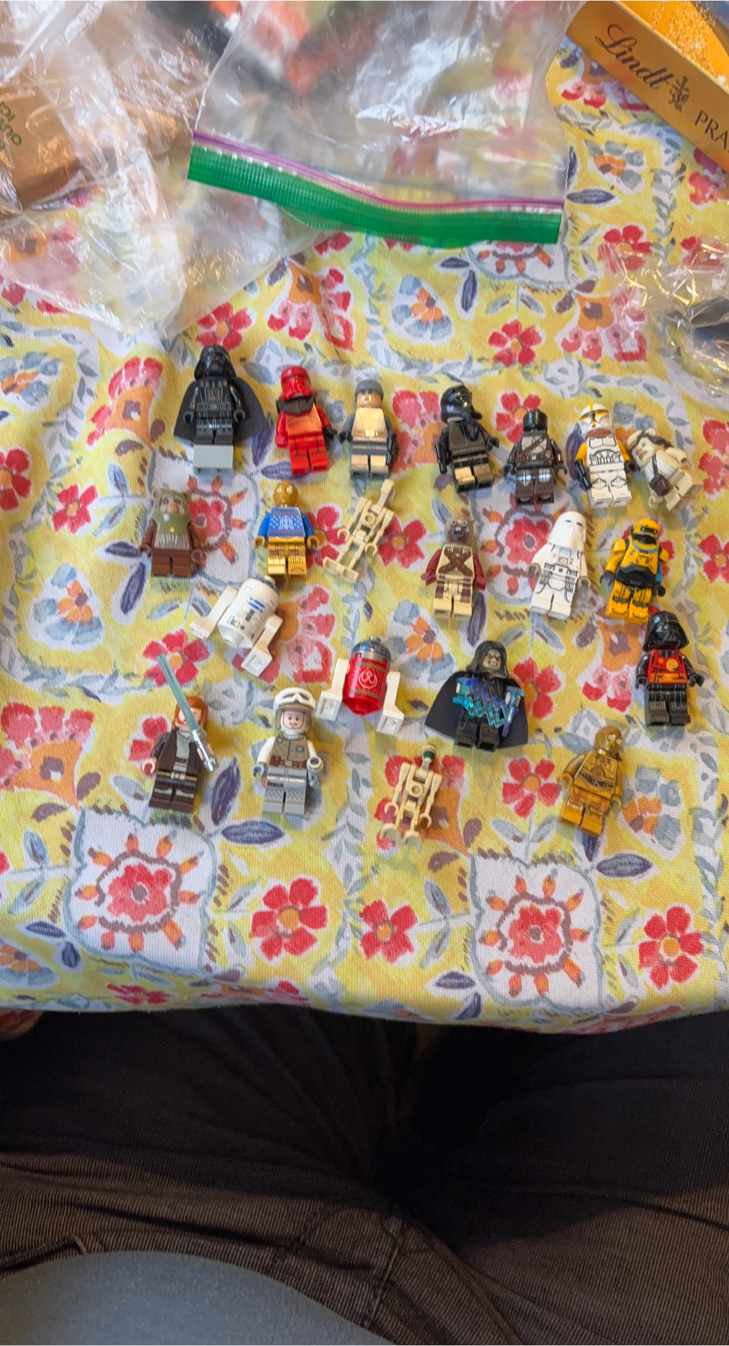 Lego Star Wars Minifigures Lot
