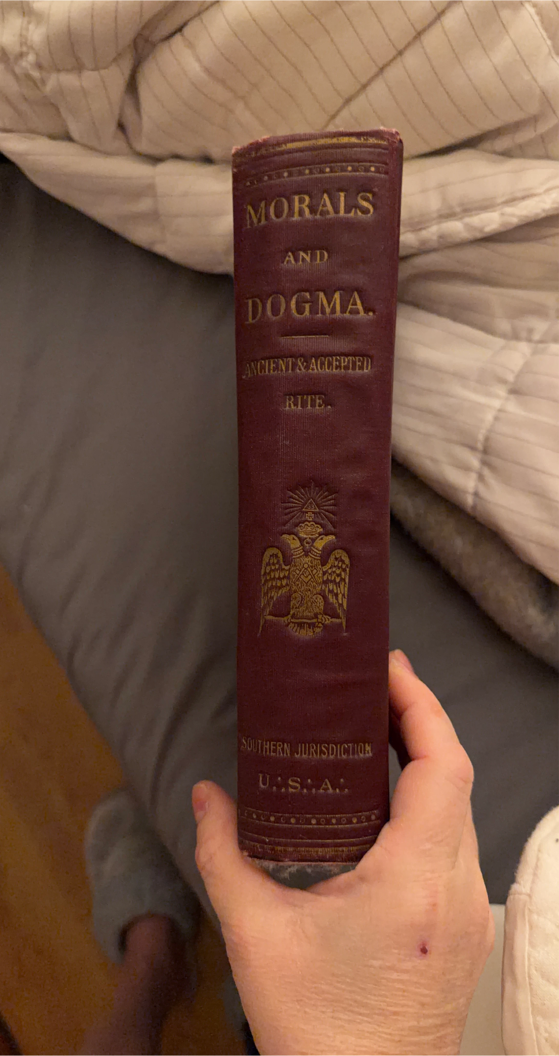 Morals and Dogma Book