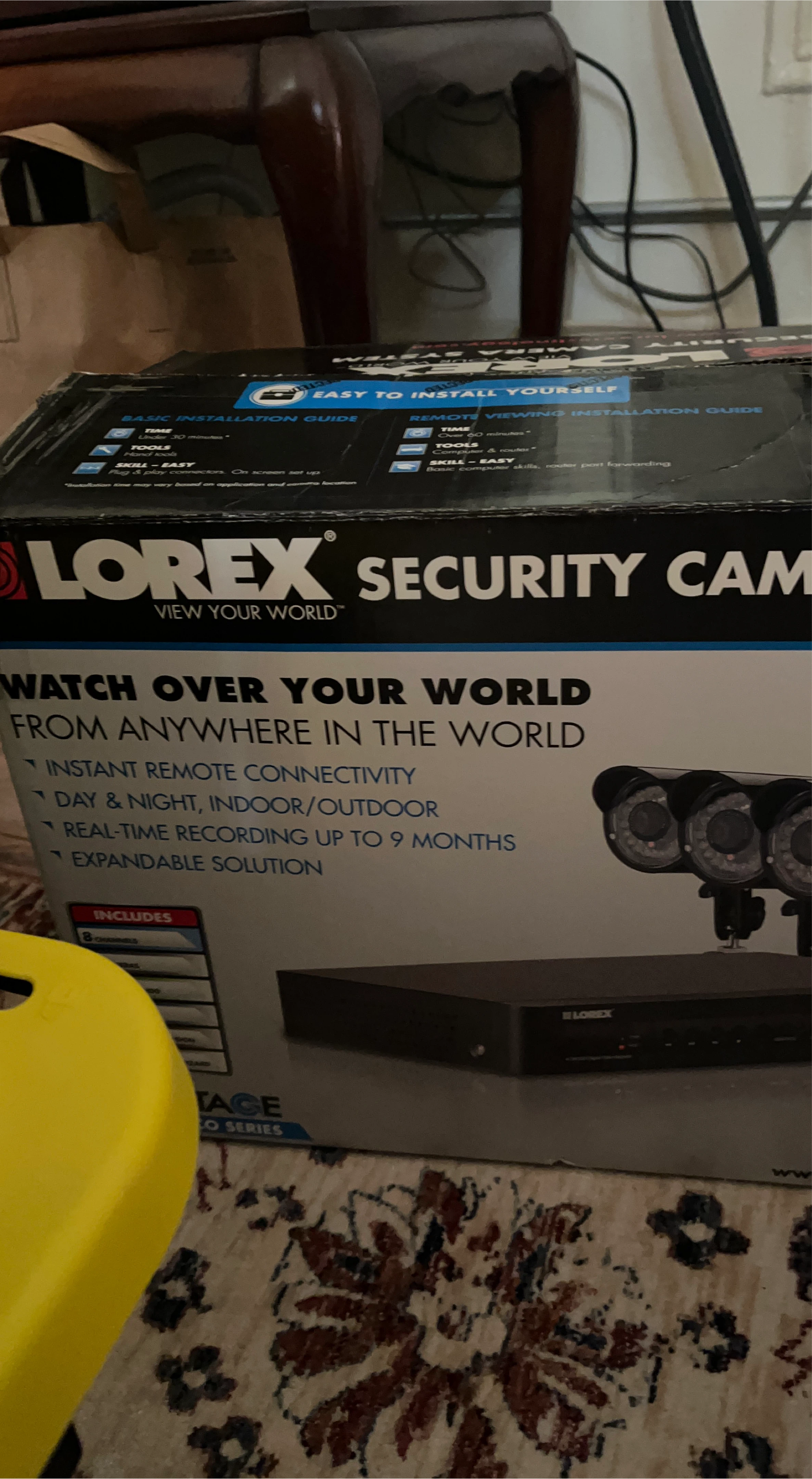 Lorex Security Camera System