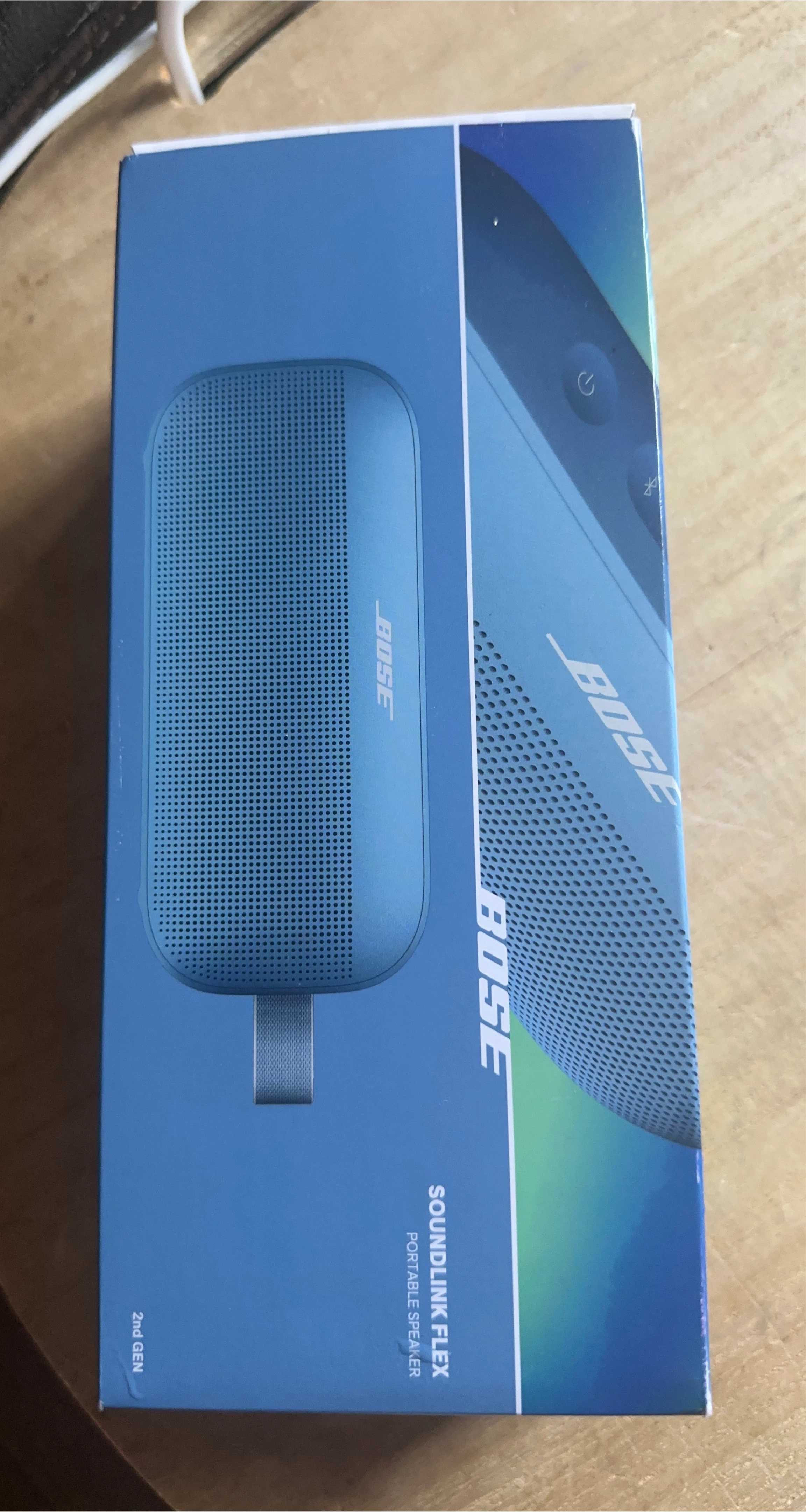 New Bose SoundLink Flex 2nd Gen Portable Speaker - Blue