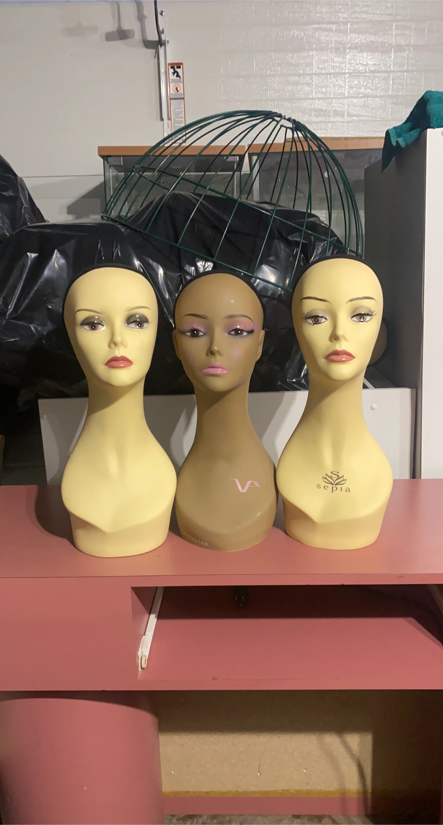 Mannequin Heads