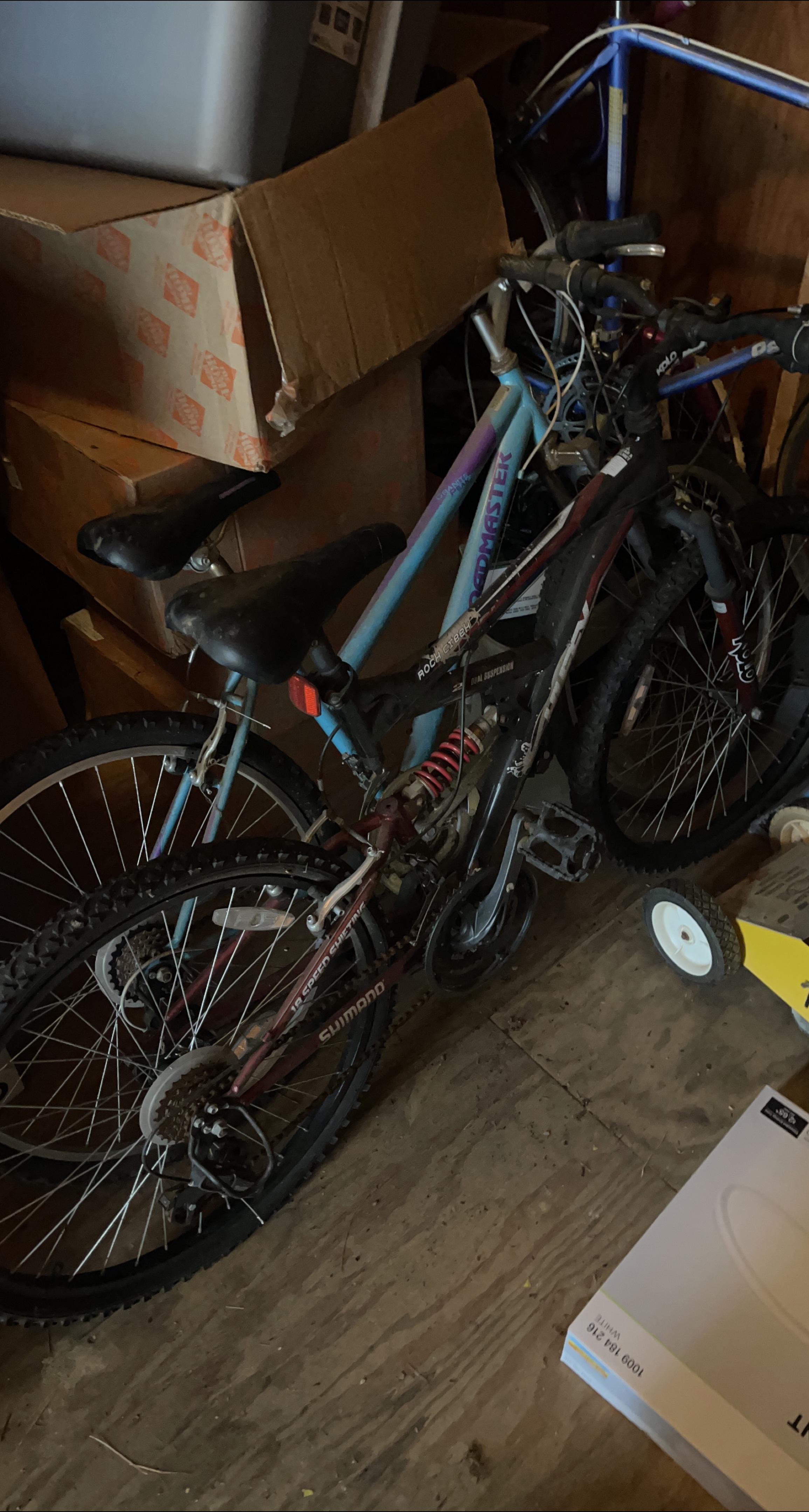 Rock Creek Redmaster Bike