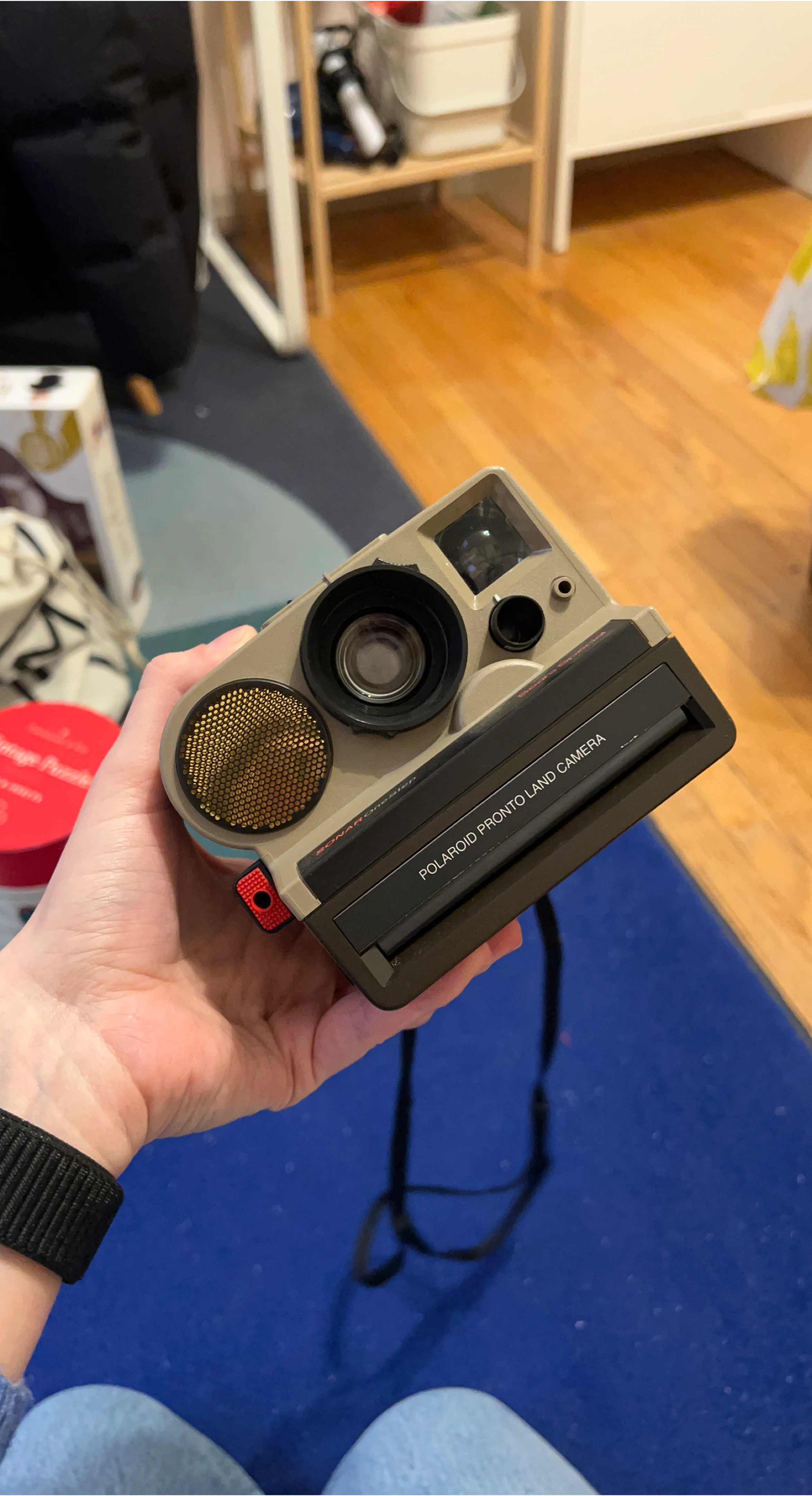 Polaroid Pronto Land Camera - Sears Special