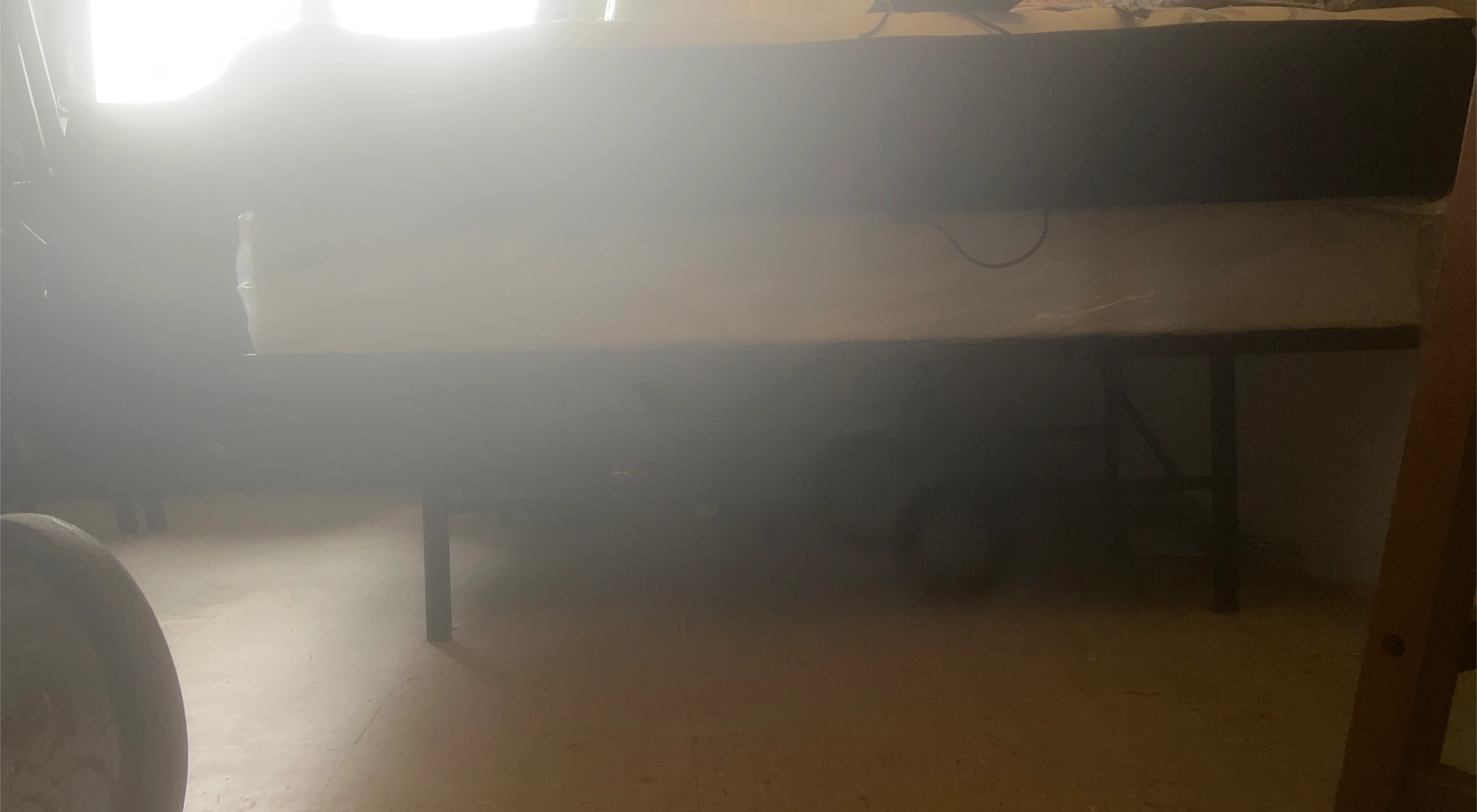 Bed and bed frame