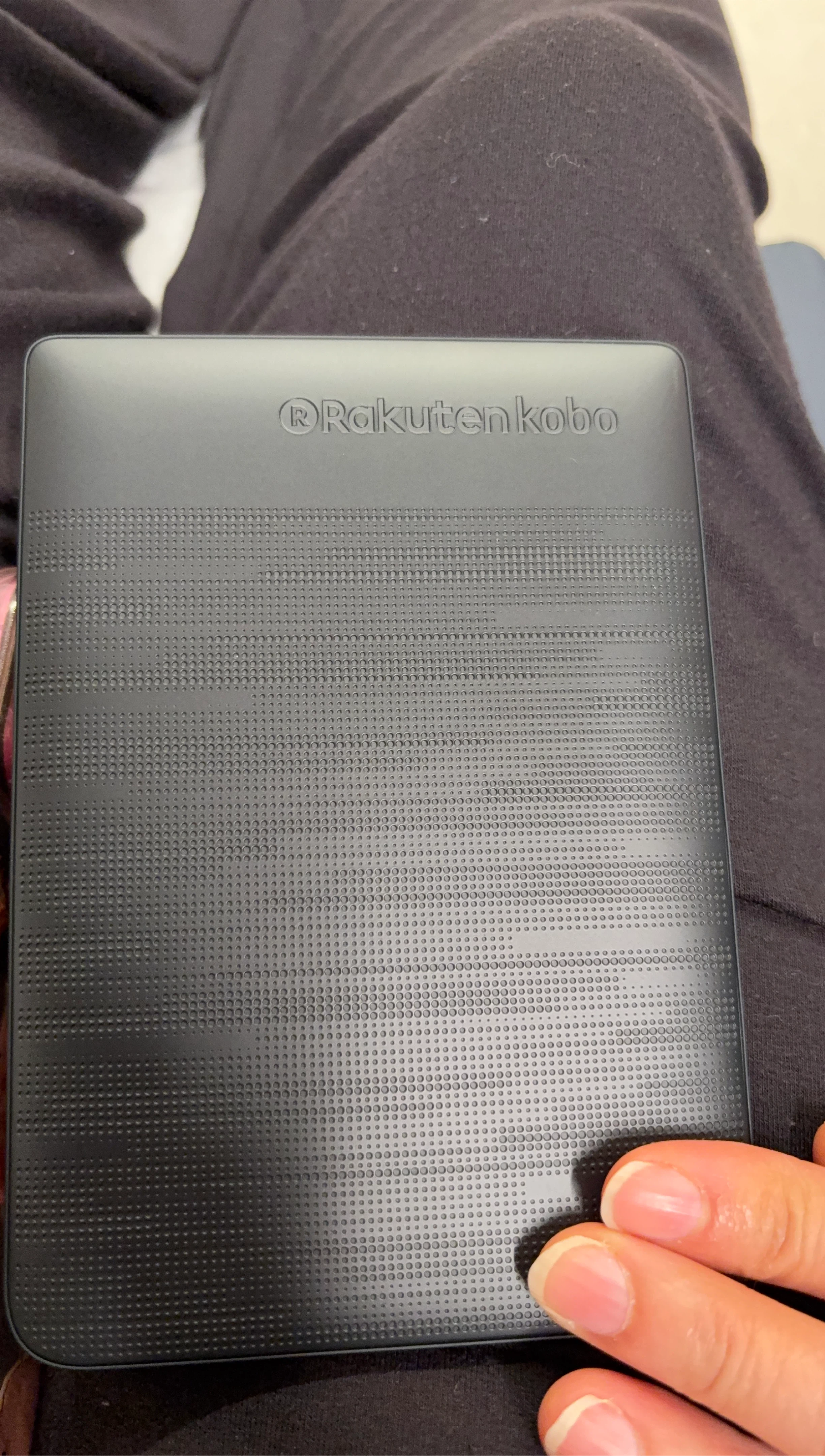 Kobo Clara HD ereader with floral case