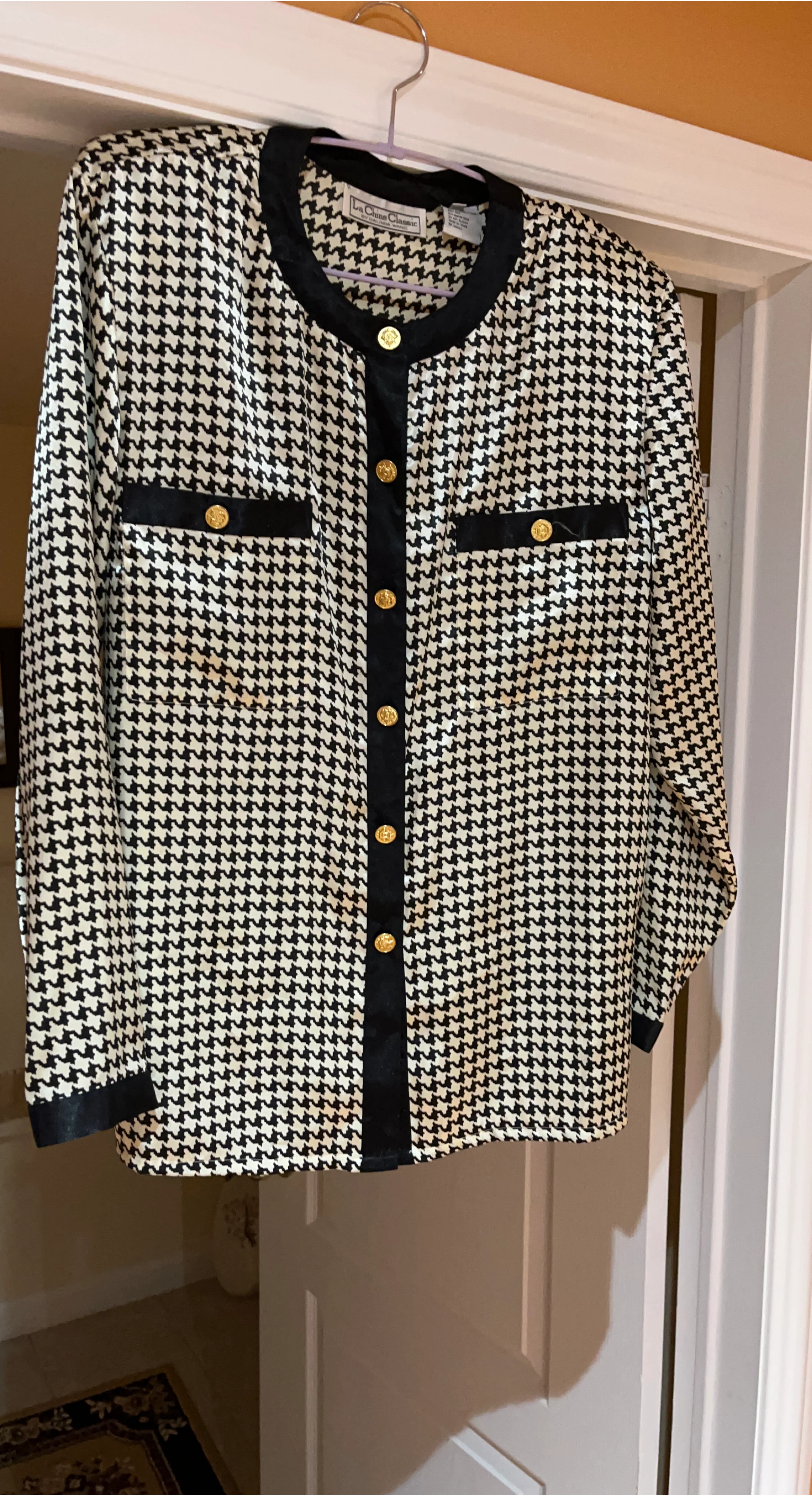 La Chine Classic blouse