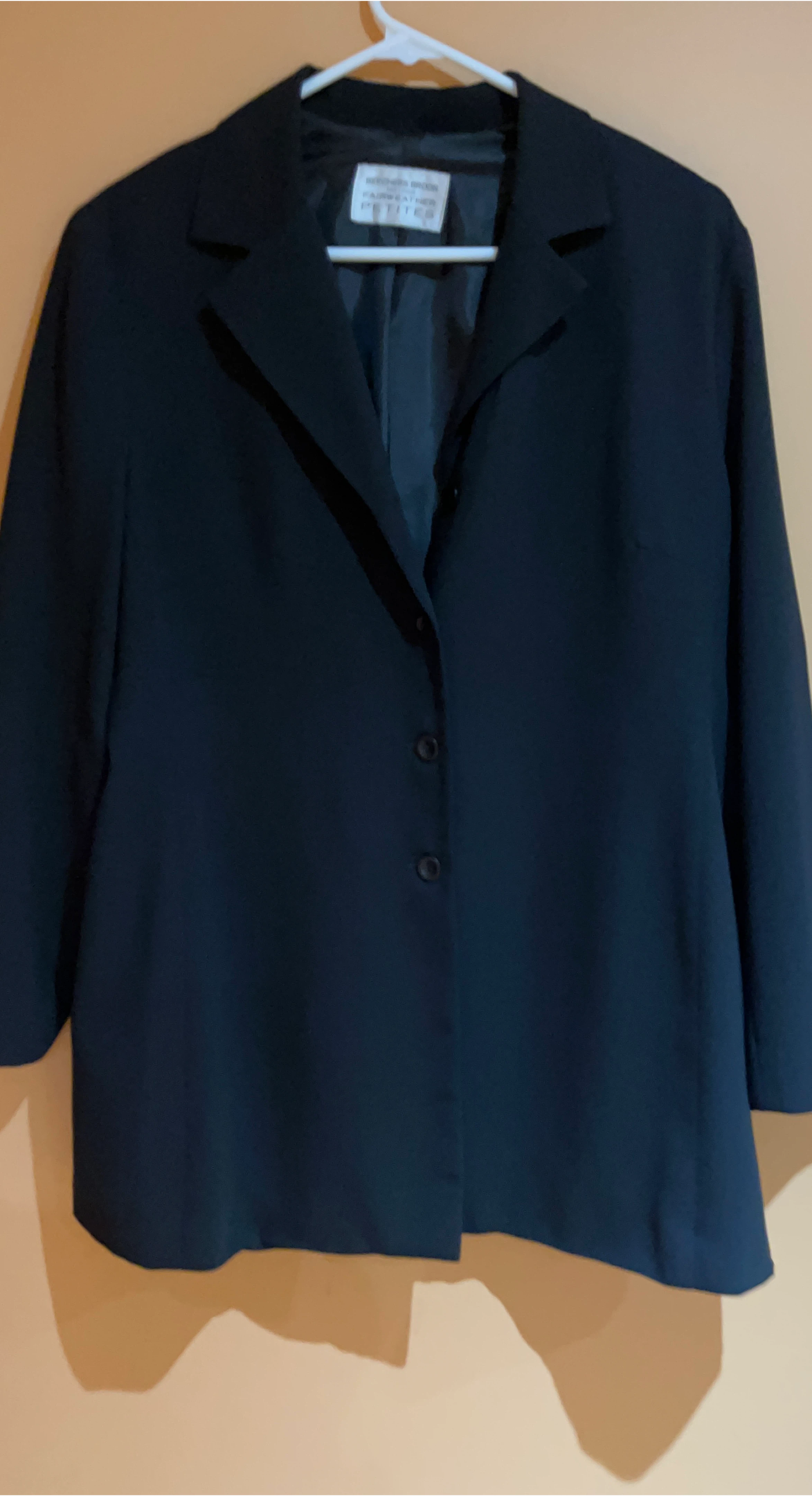 Bretons Brook Fairweather Petites Blazer