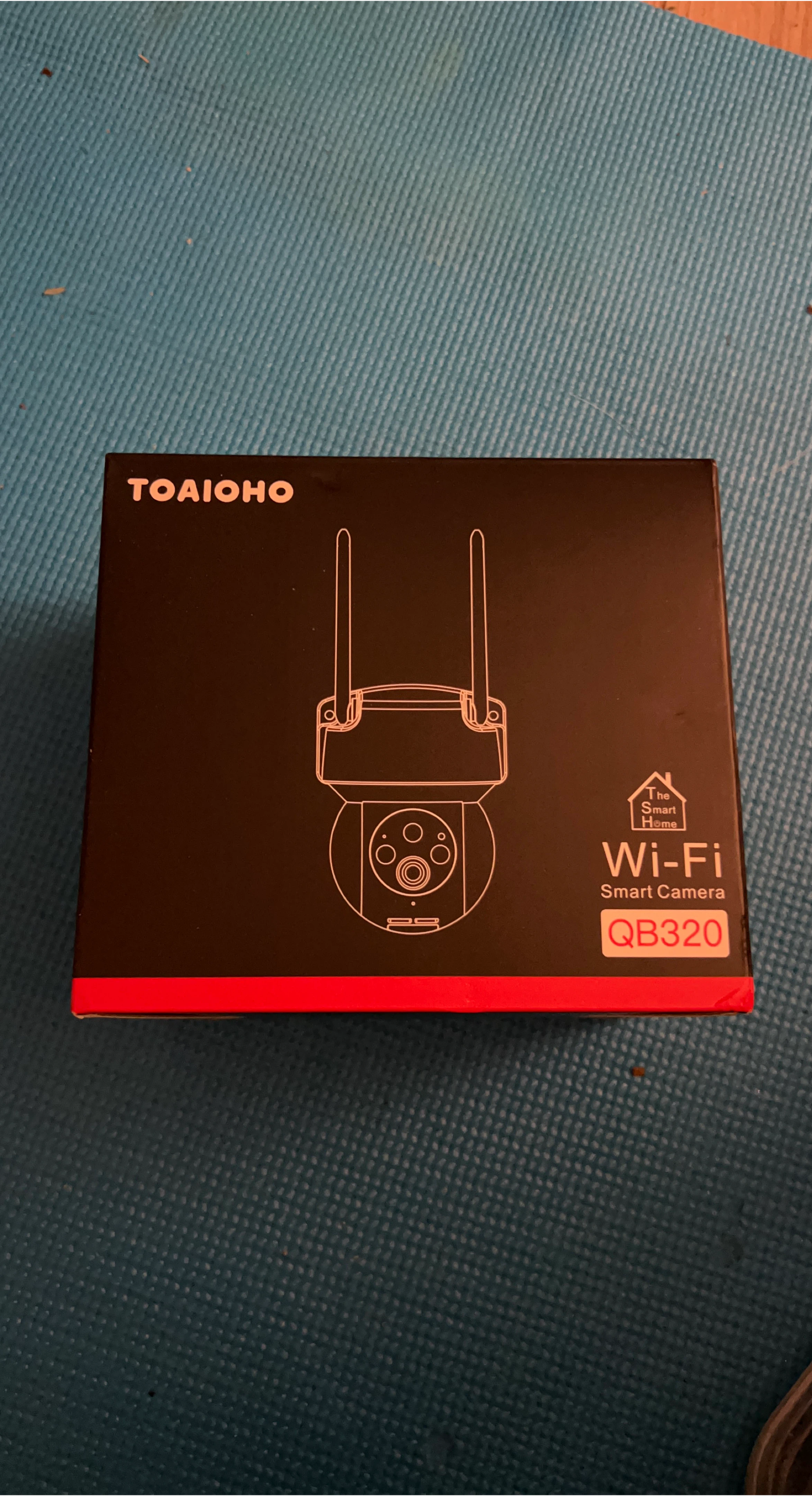 TOAIOHO Wi-Fi Smart Camera QB320