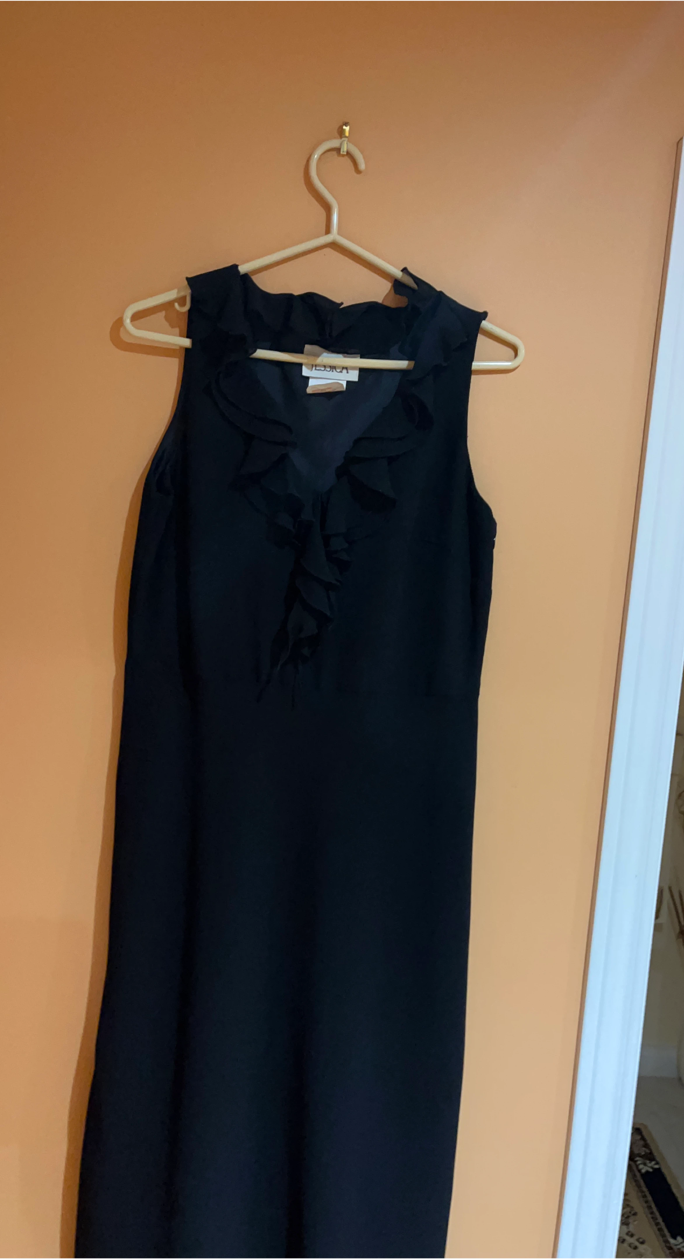 Jessica  Black Dress