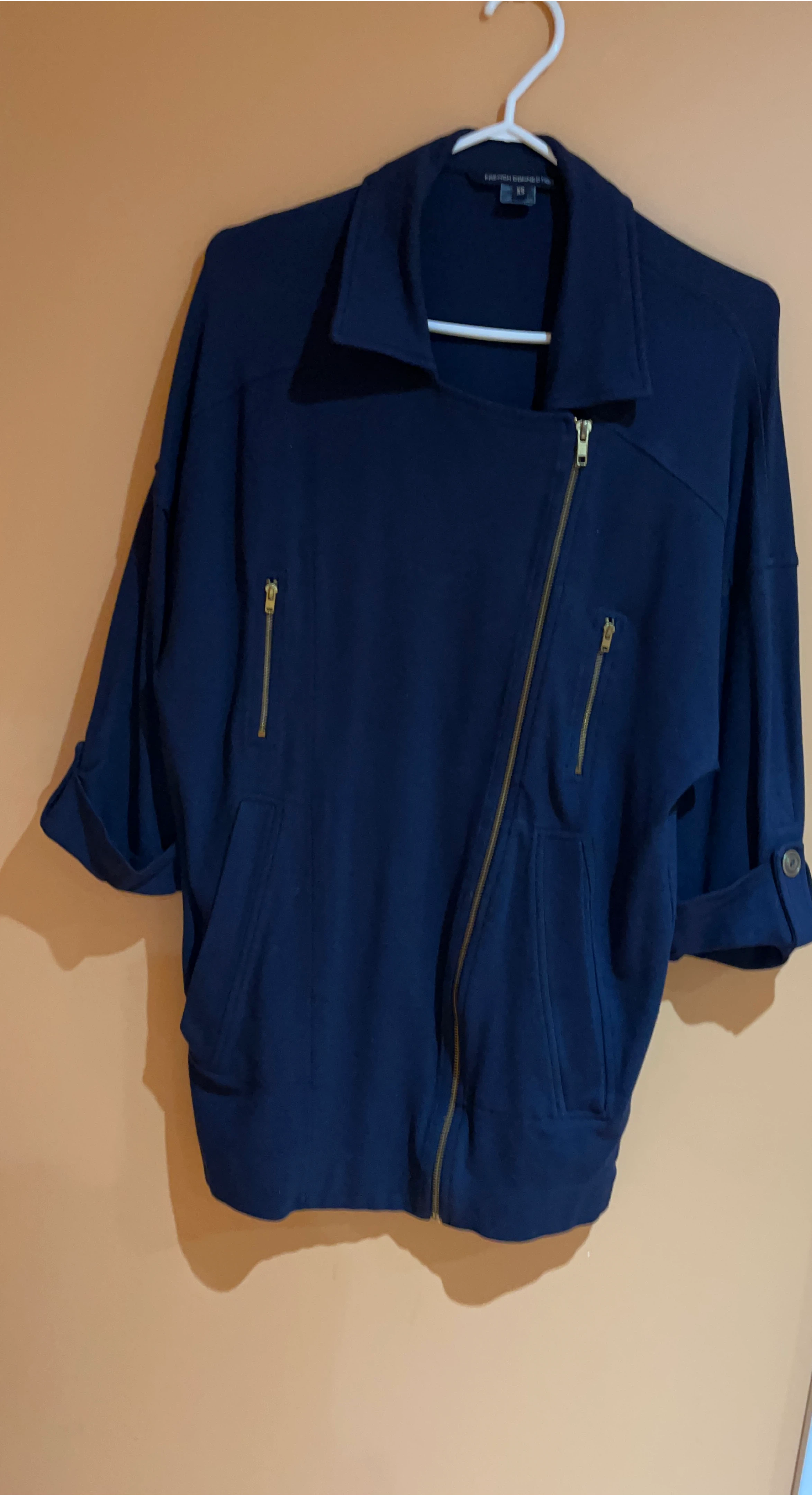 French Dressing Jeans Blue Jacket XS