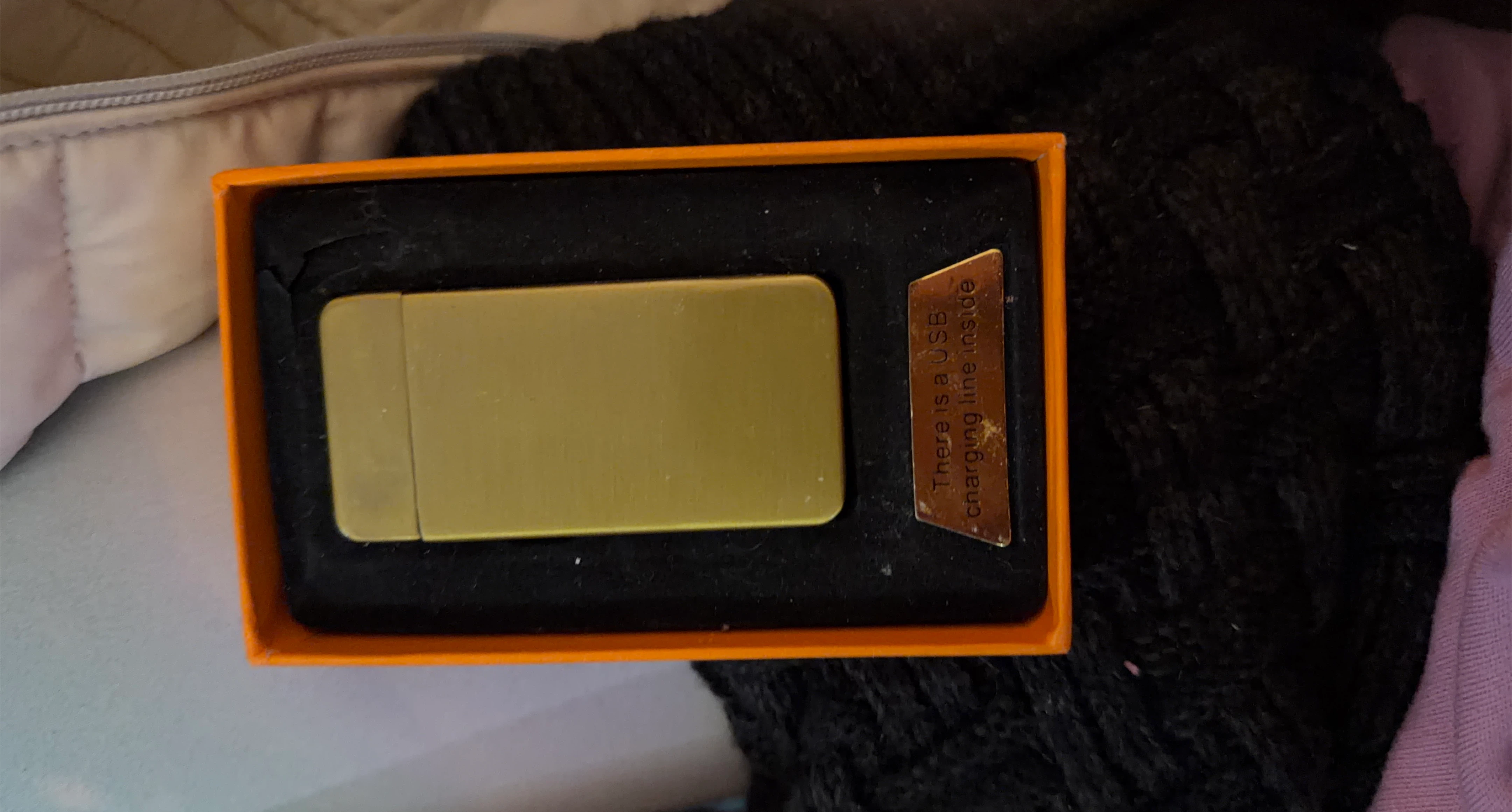 Gold USB Charging Lighter❤️