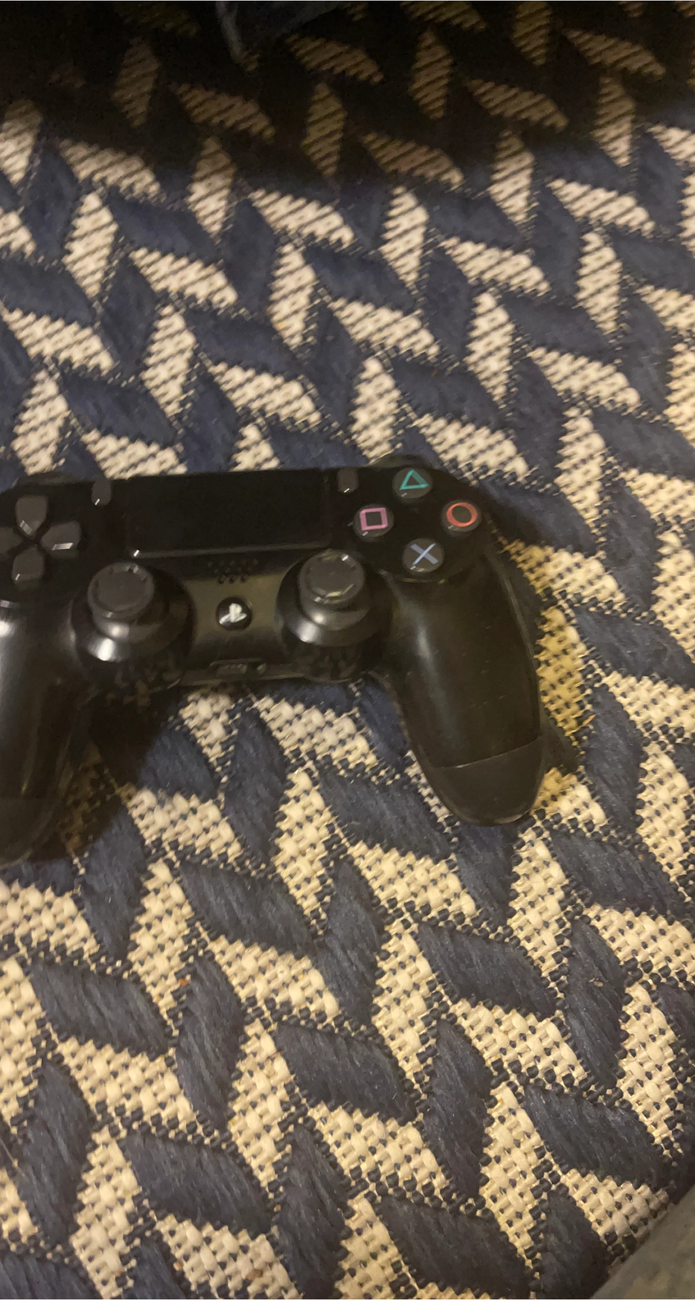 PlayStation 4 (PS4) Black Controller
