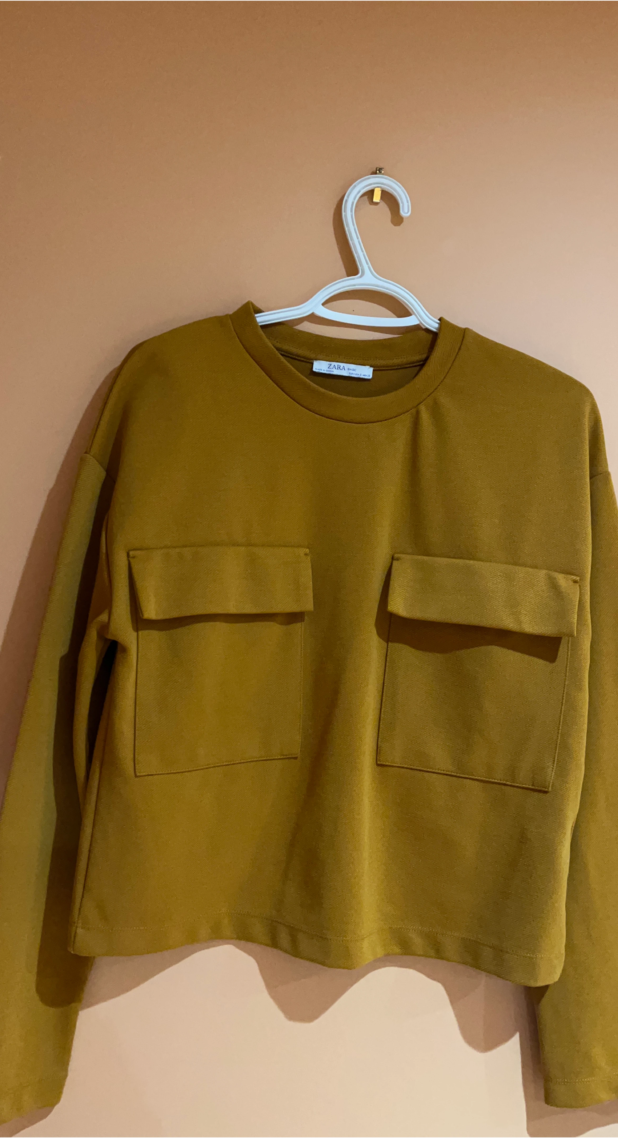 Zara Basic Top - Size S