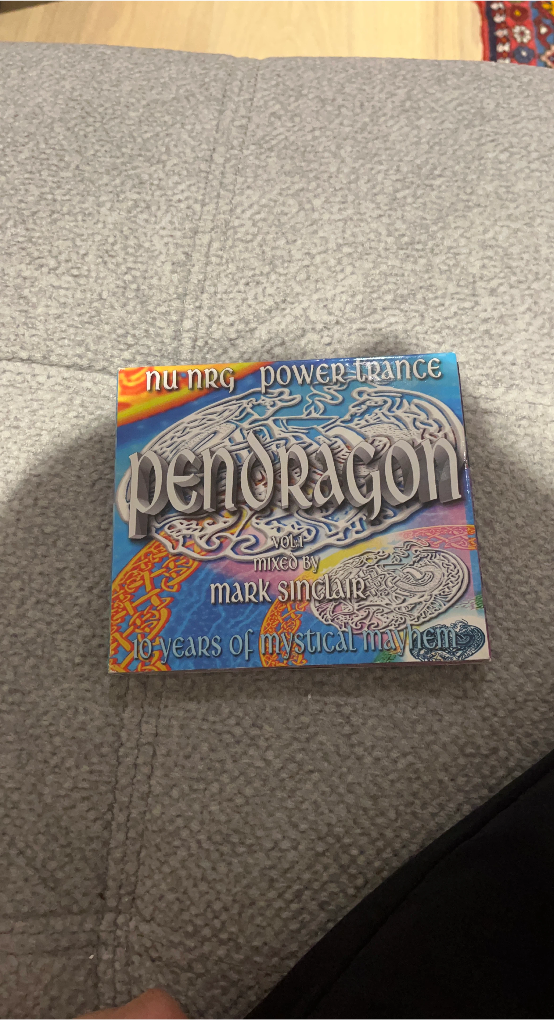 Pendragon Nu NRG Power Trance CD SALEE!!