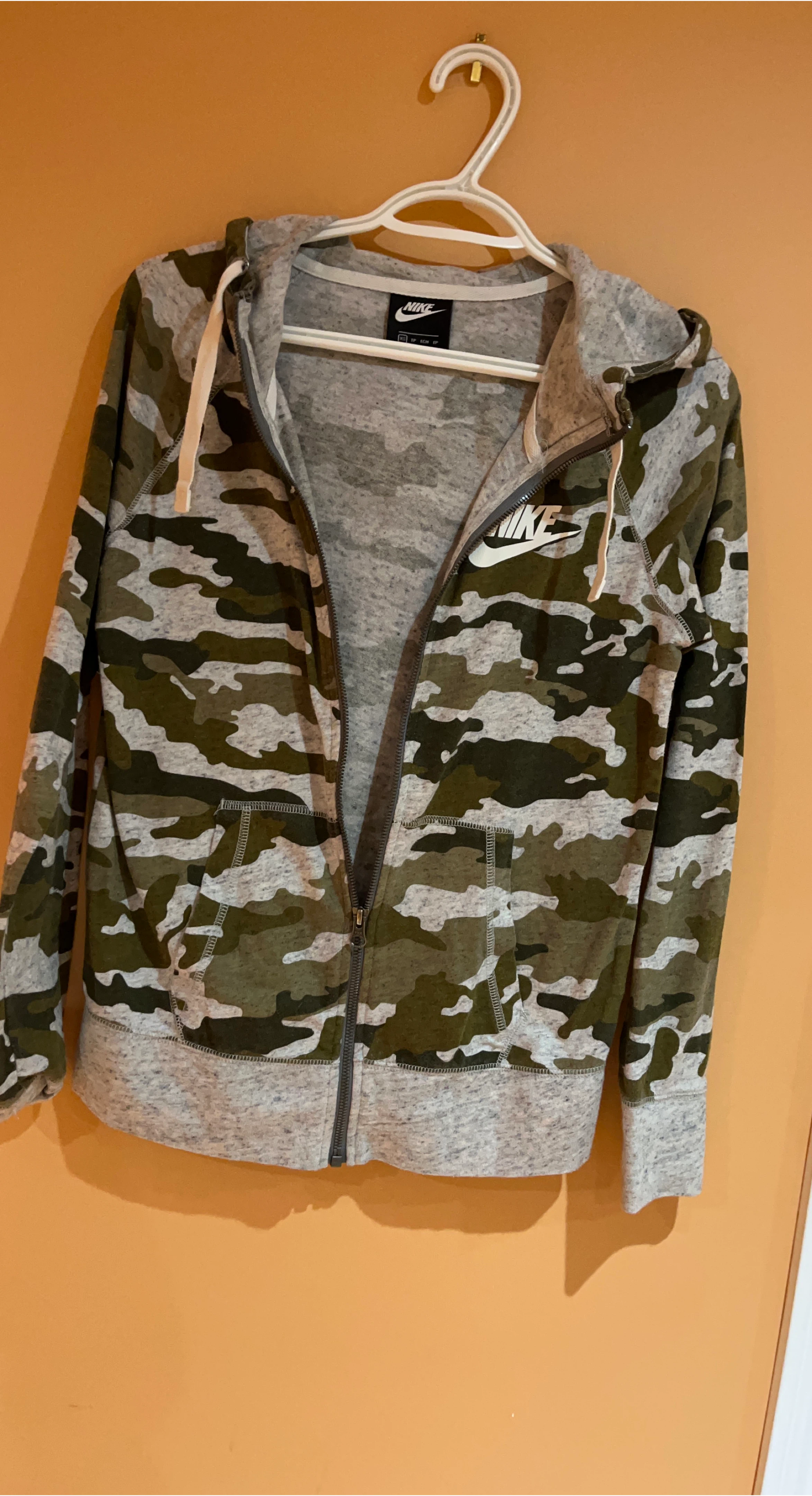 Nike Camo Full Zip Hoodie