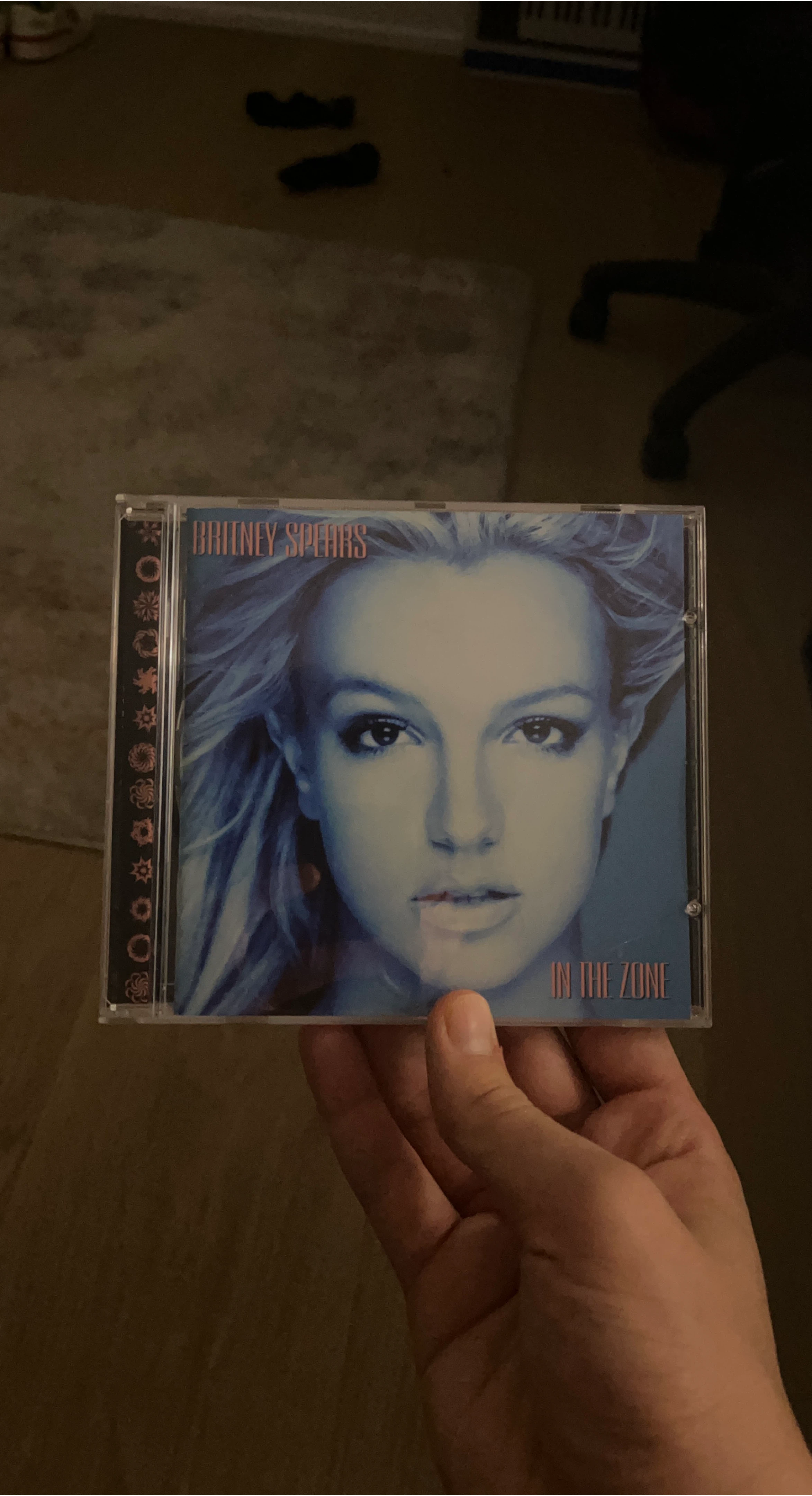 Britney Spears - In The Zone CD
