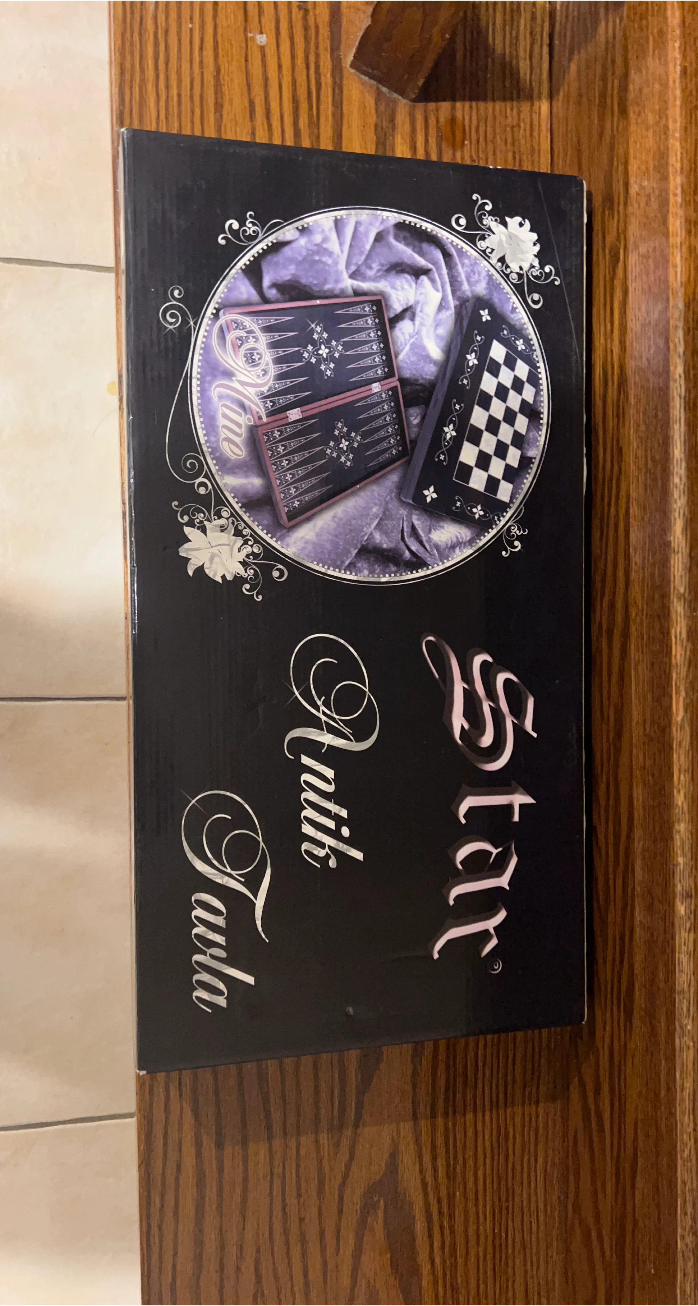 Star Antik Tavla Backgammon Set