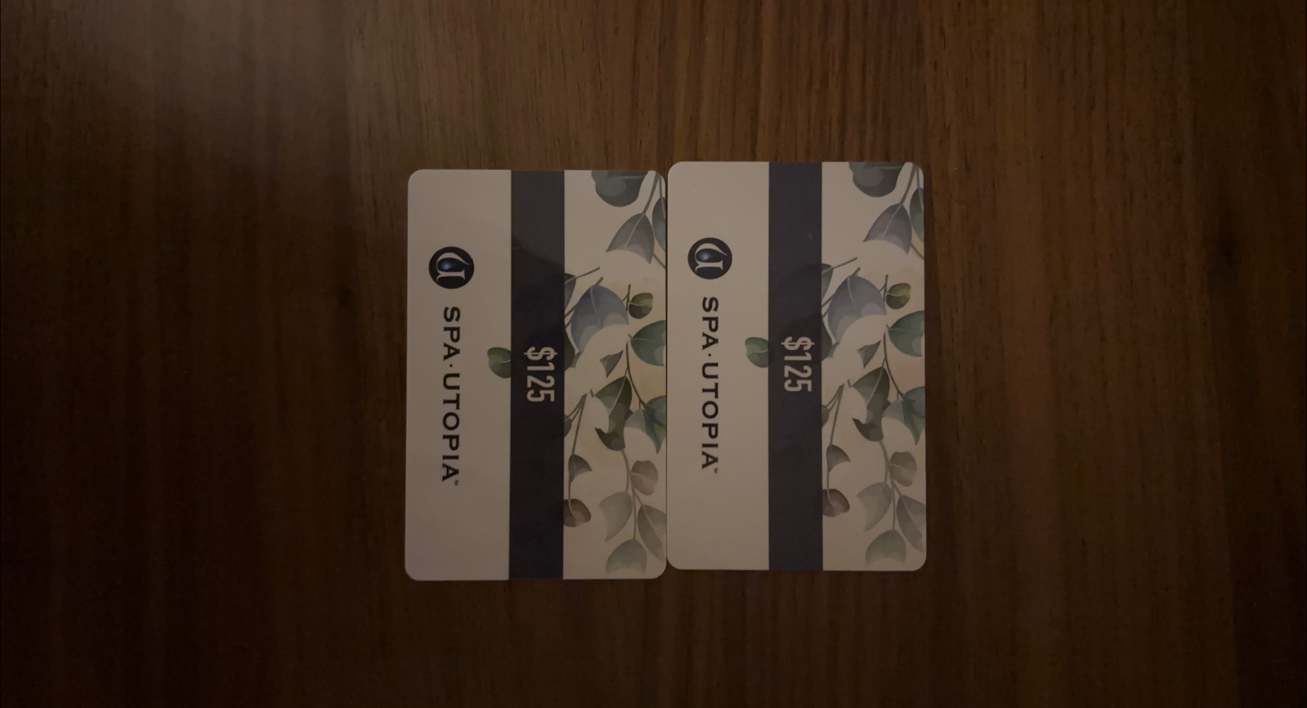 Spa Utopia $125 Giftcard