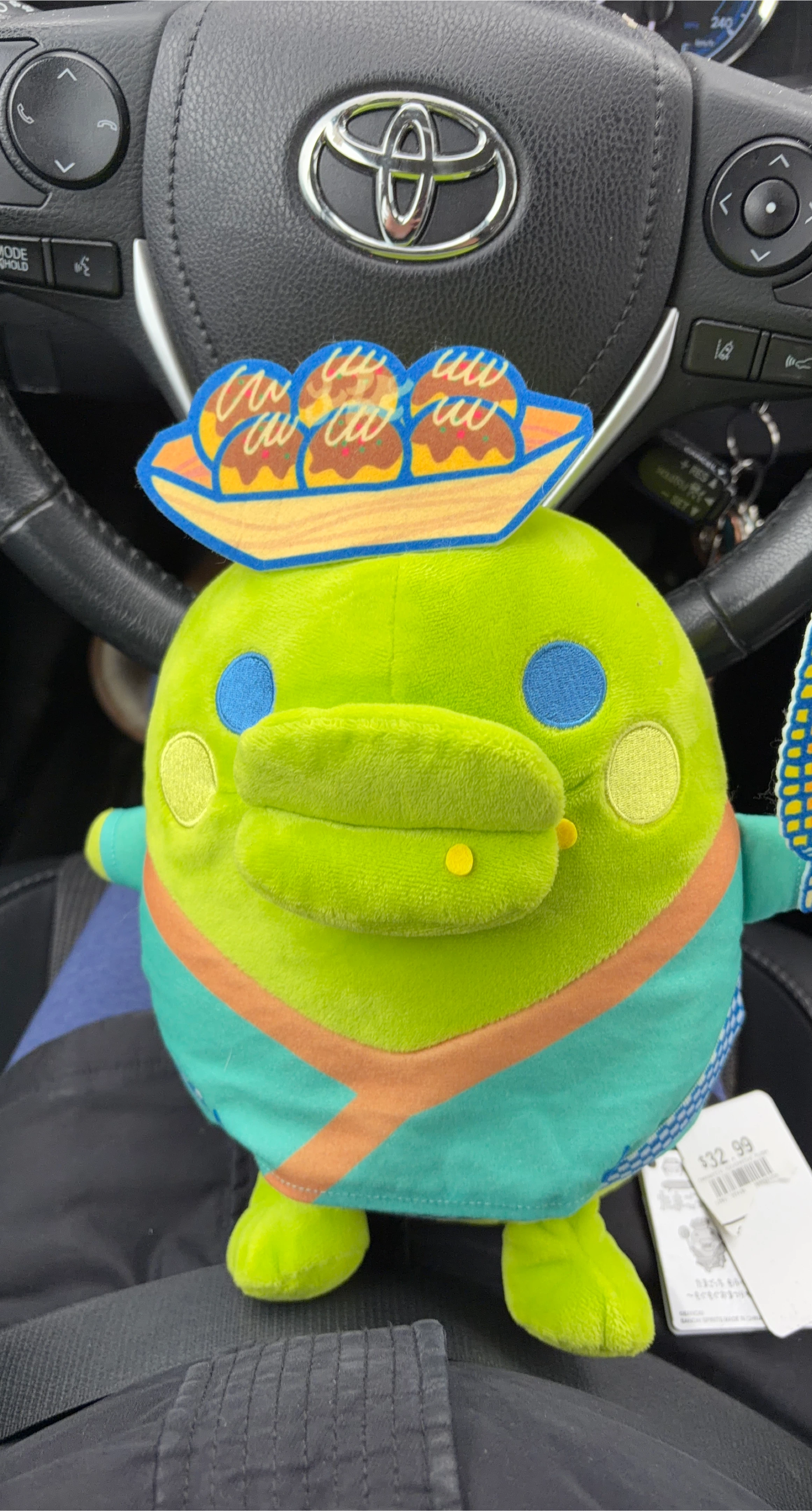 New Taruto Kuchipatchi Plush