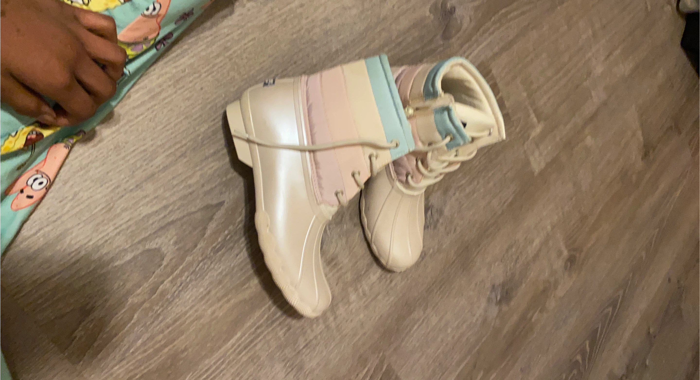 Sperry Duck Boots - Size 5