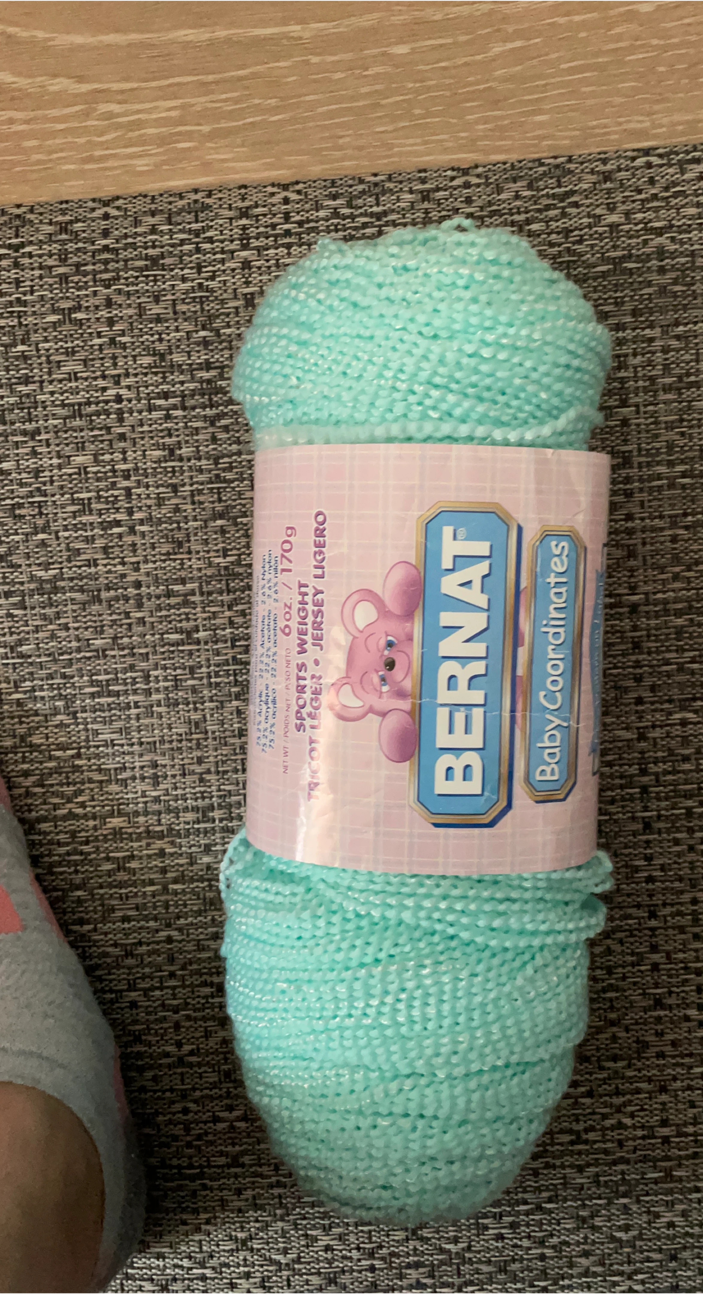 Bernat Baby Coordinates Yarn, Sports Weight
