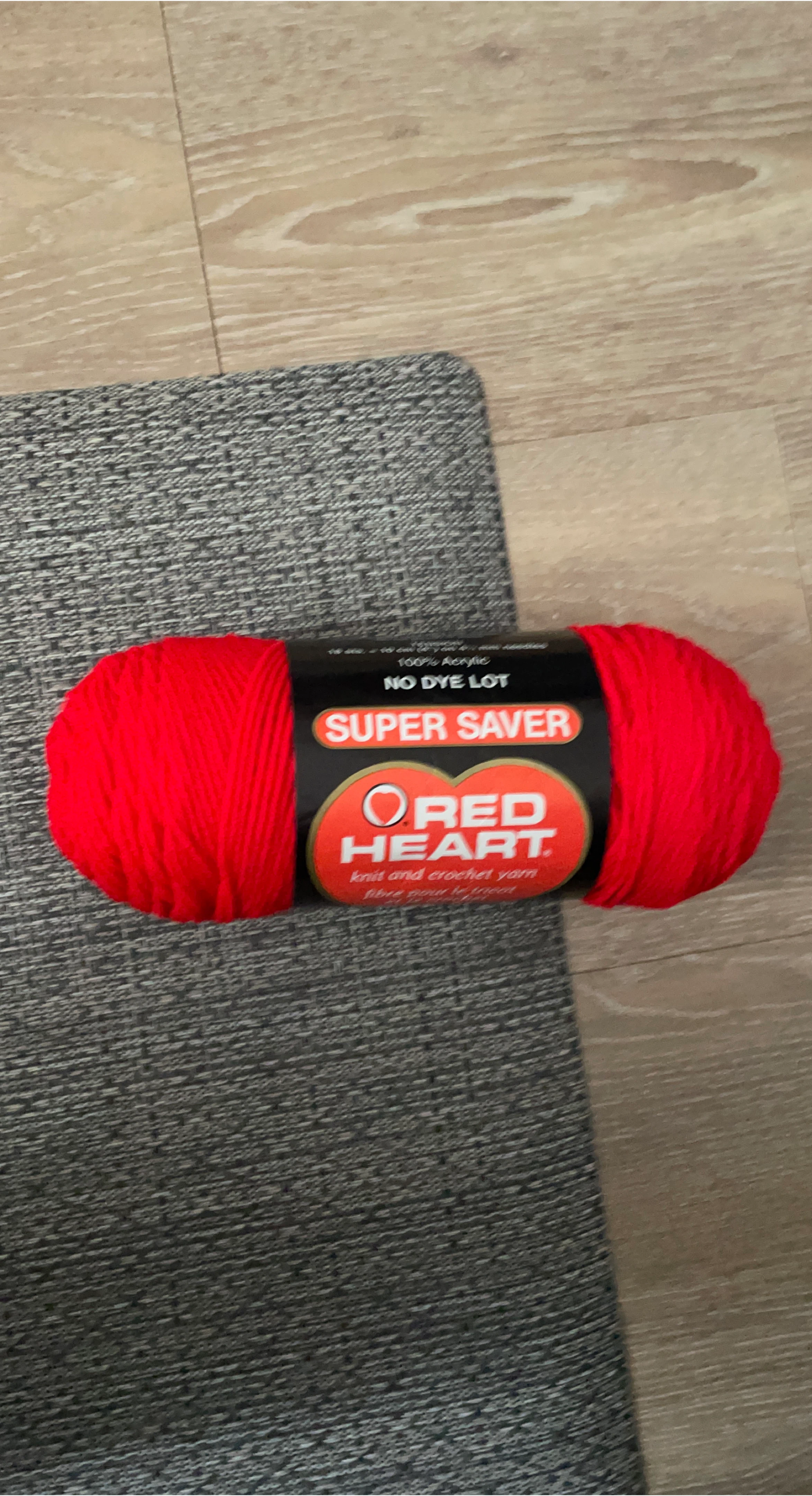 Red Heart Super Saver Yarn - Red